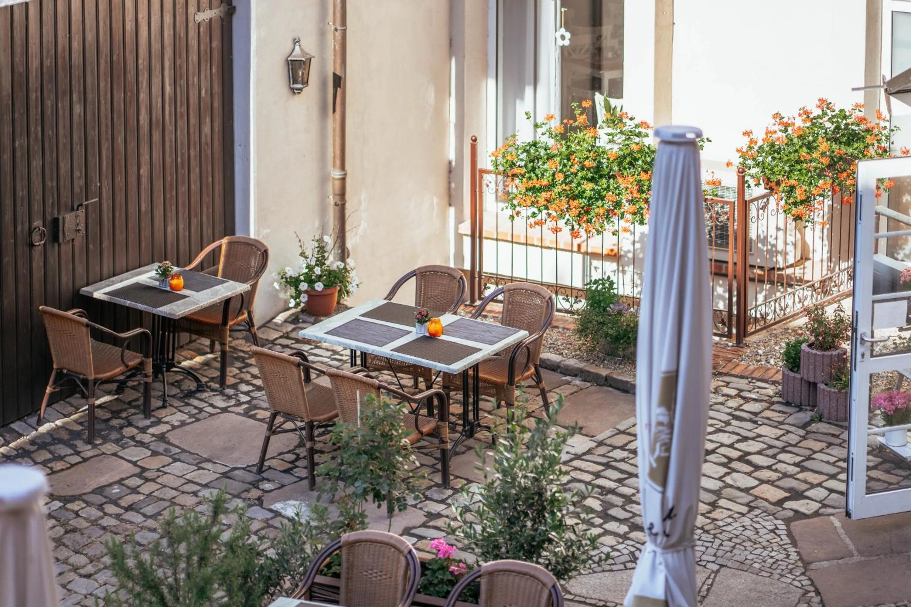 Breakfast in REGIOHOTEL Wolmirstedter Hof Wolmirstedt