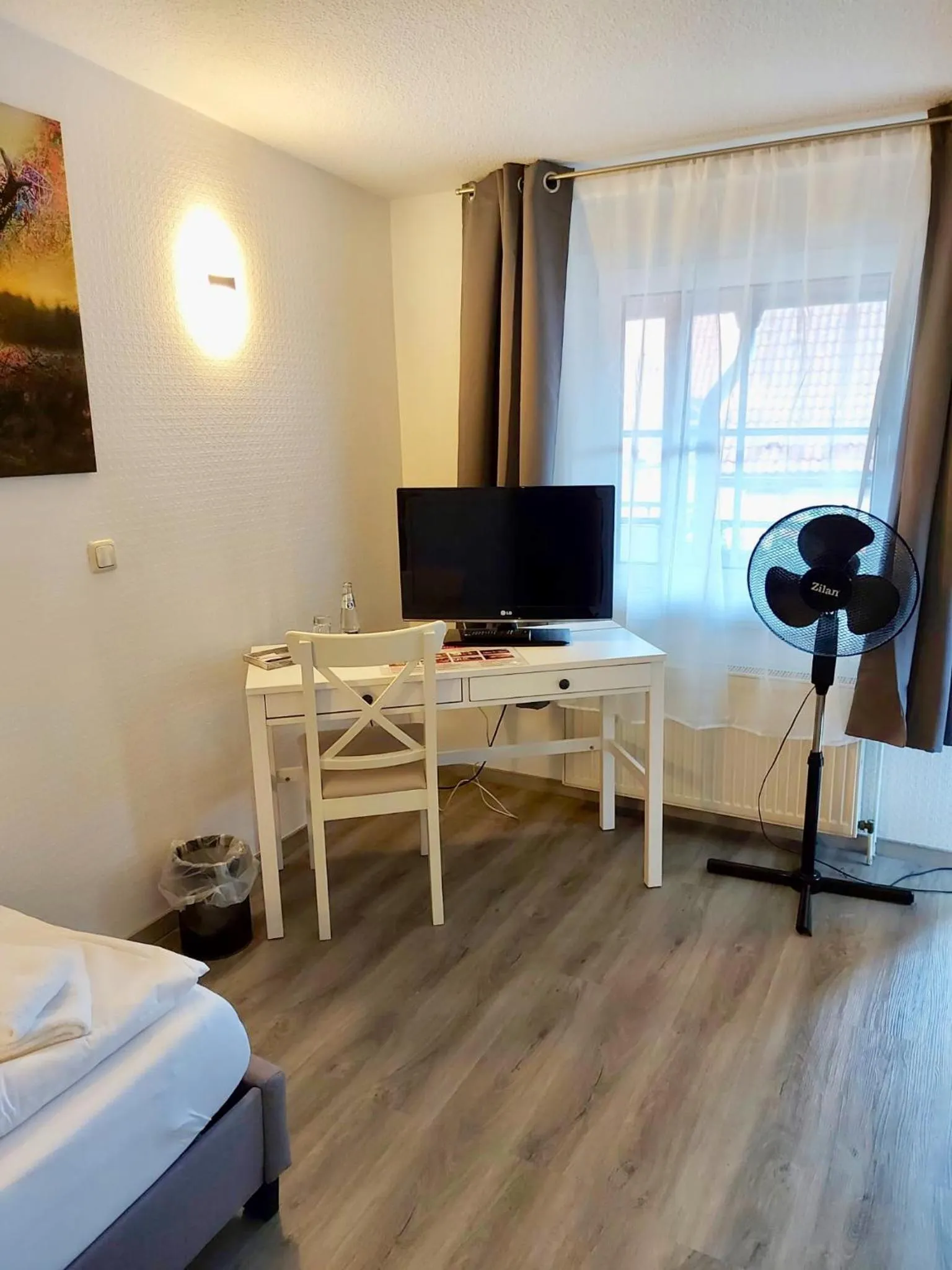 Seating area, Bed in REGIOHOTEL Wolmirstedter Hof Wolmirstedt