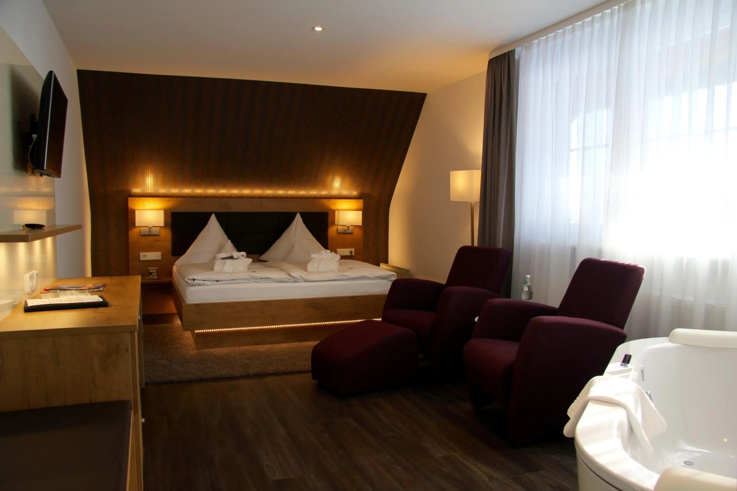 Photo of the whole room, Bed in Hotel Tannhof