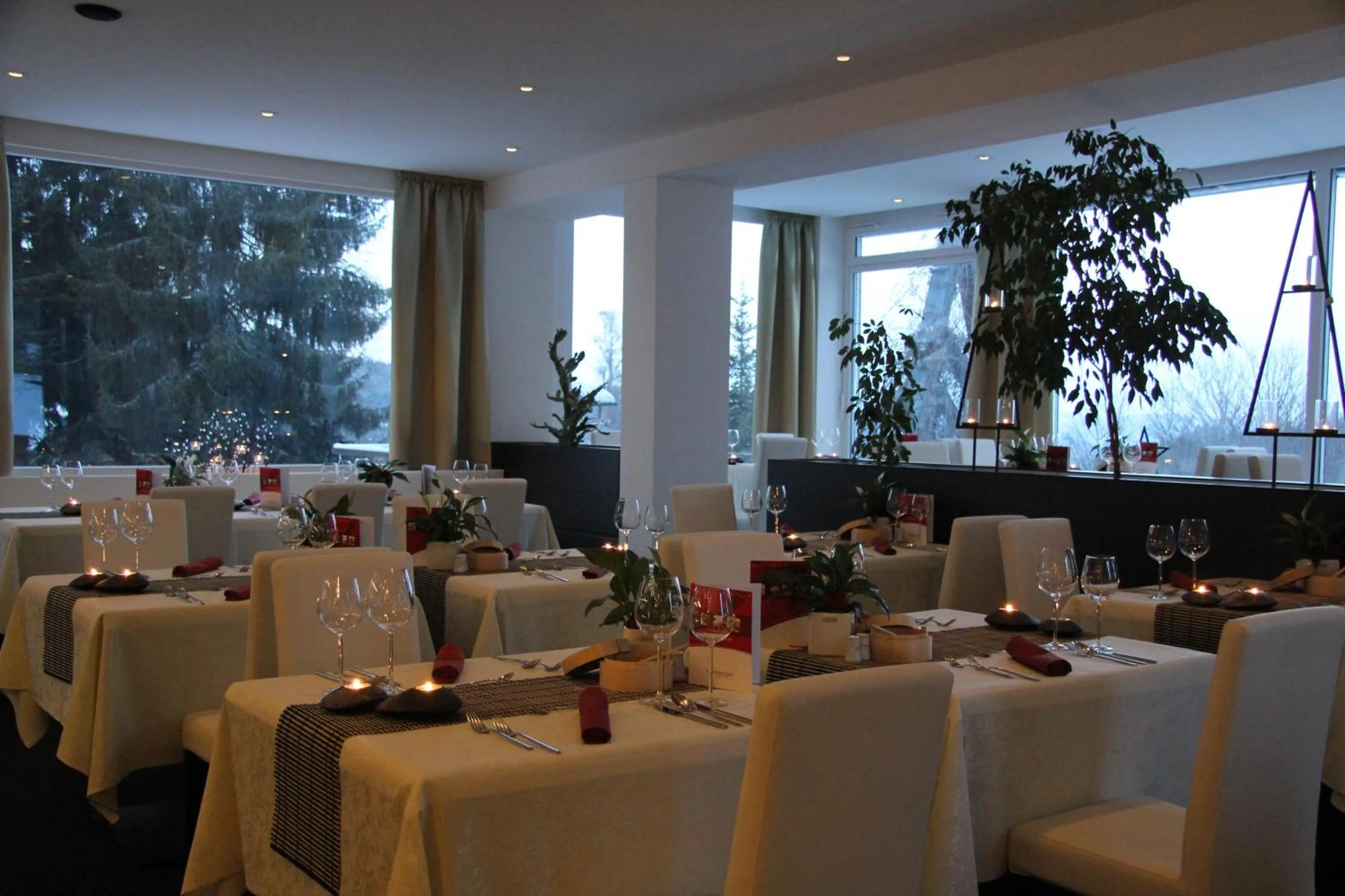 Restaurant/places to eat in Hotel Tannhof