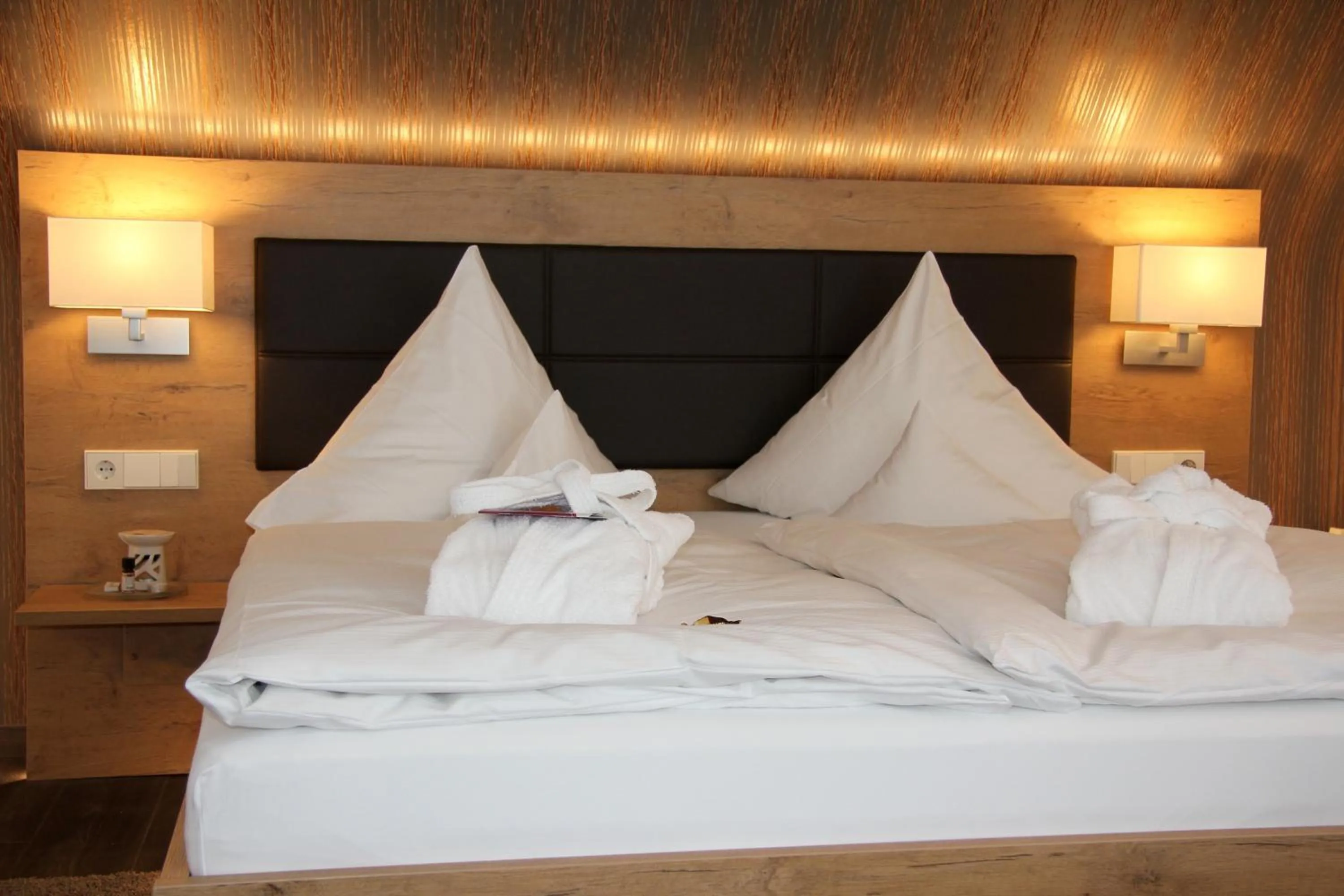 Photo of the whole room, Bed in Hotel Tannhof