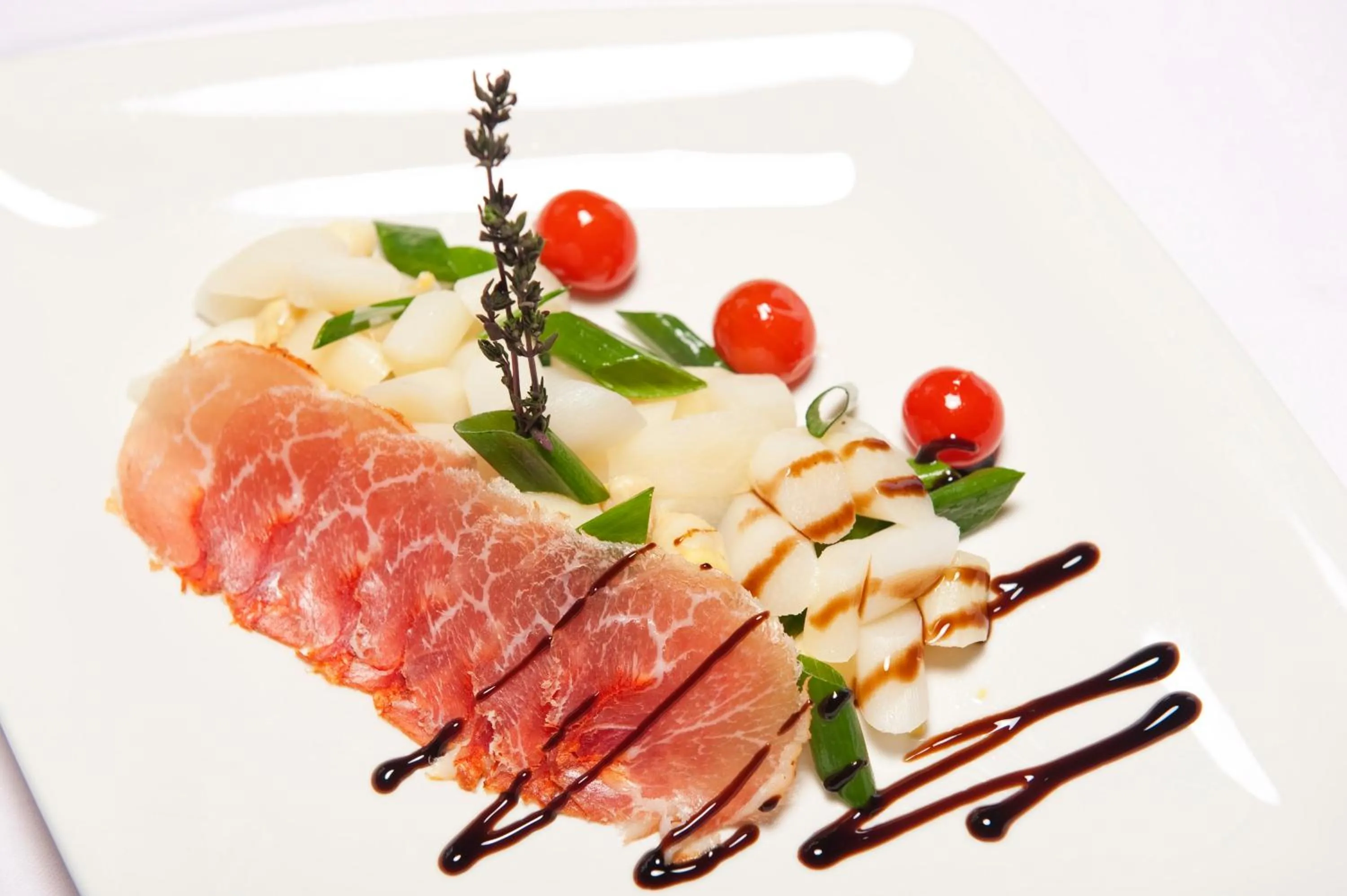 Food in Hotel Tannhof