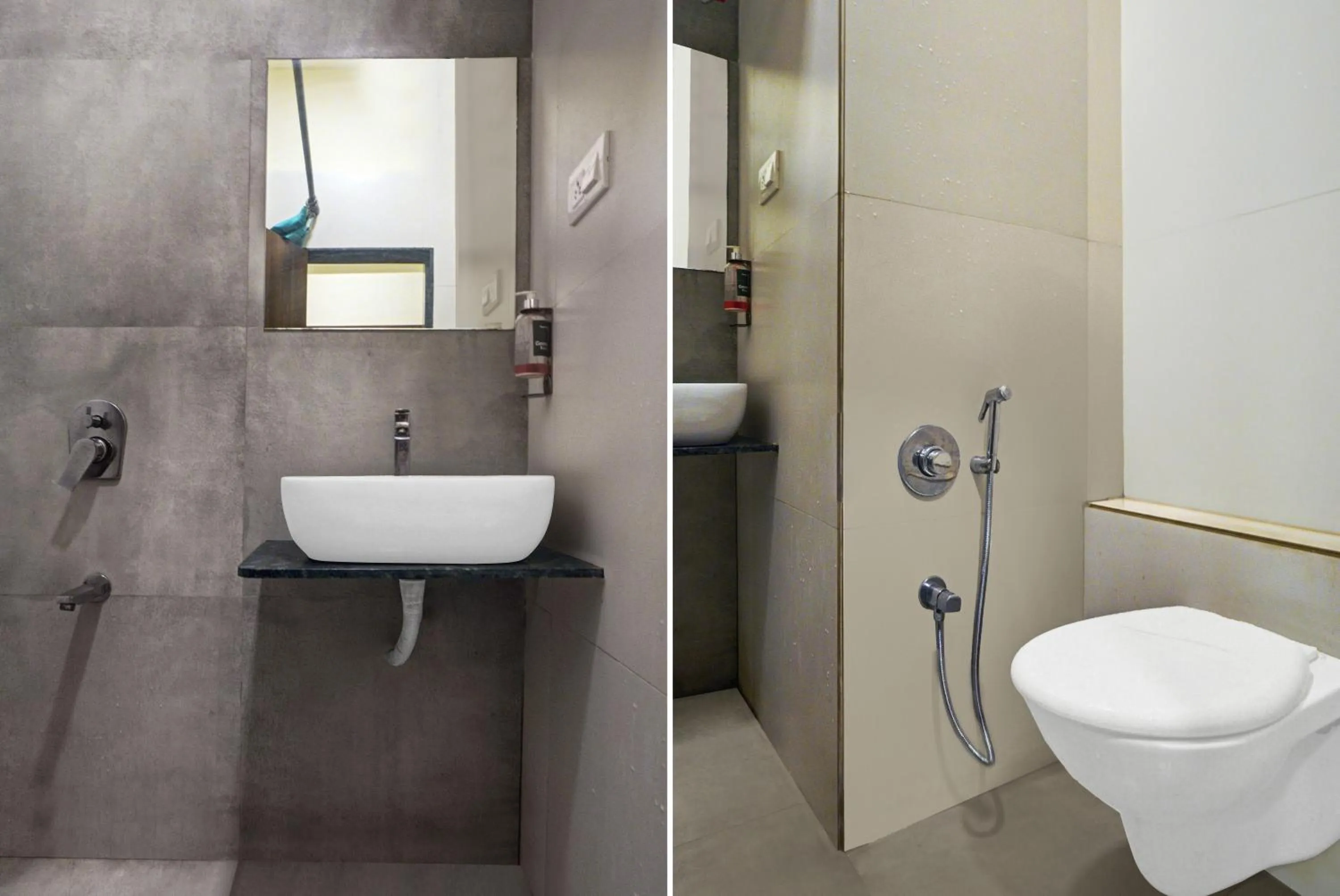 Shower in Greenotel Rooms Hazira, Surat