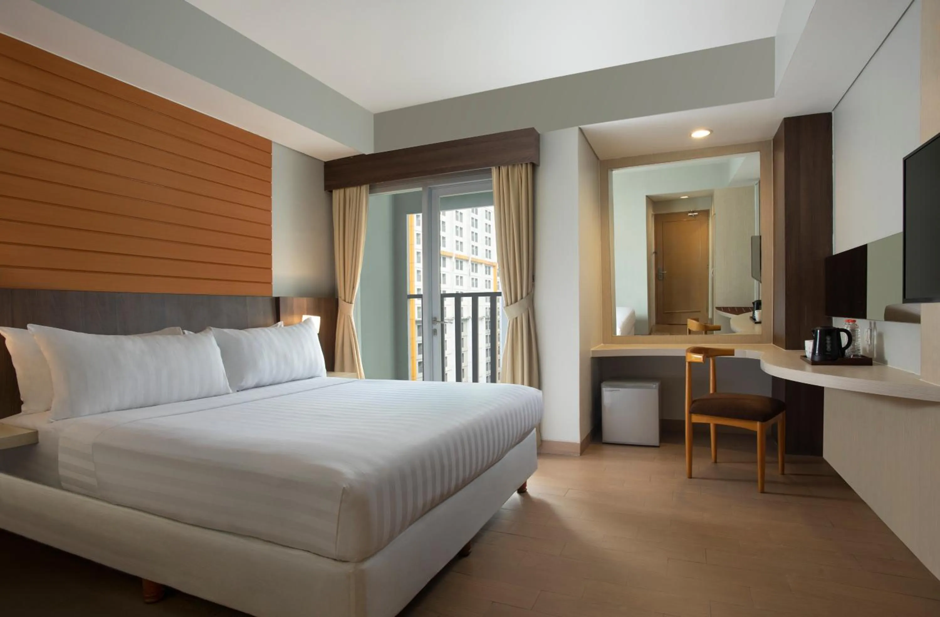 Bed in Vega Hotel Gading Serpong