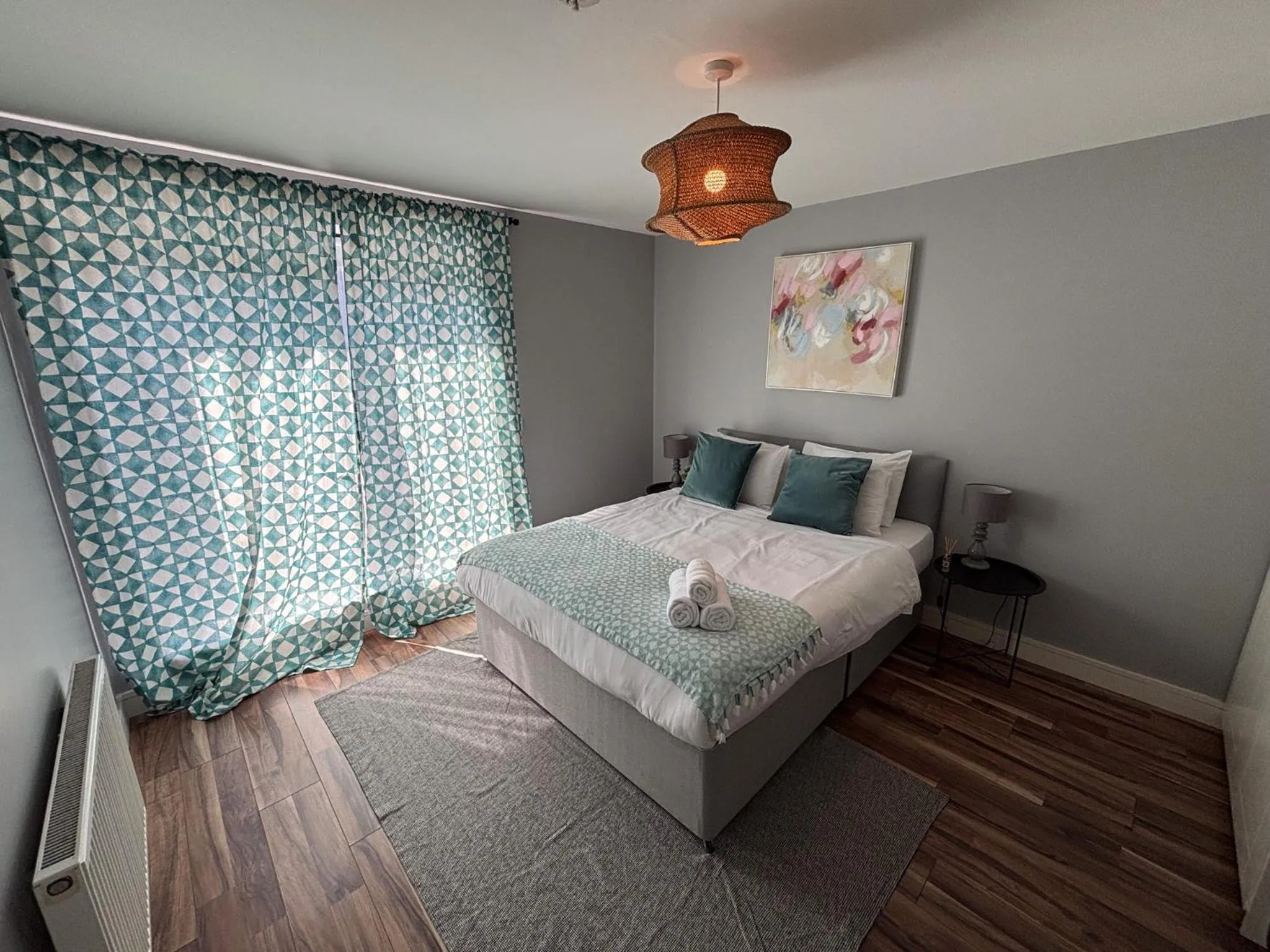 Bed in Leevin Studios