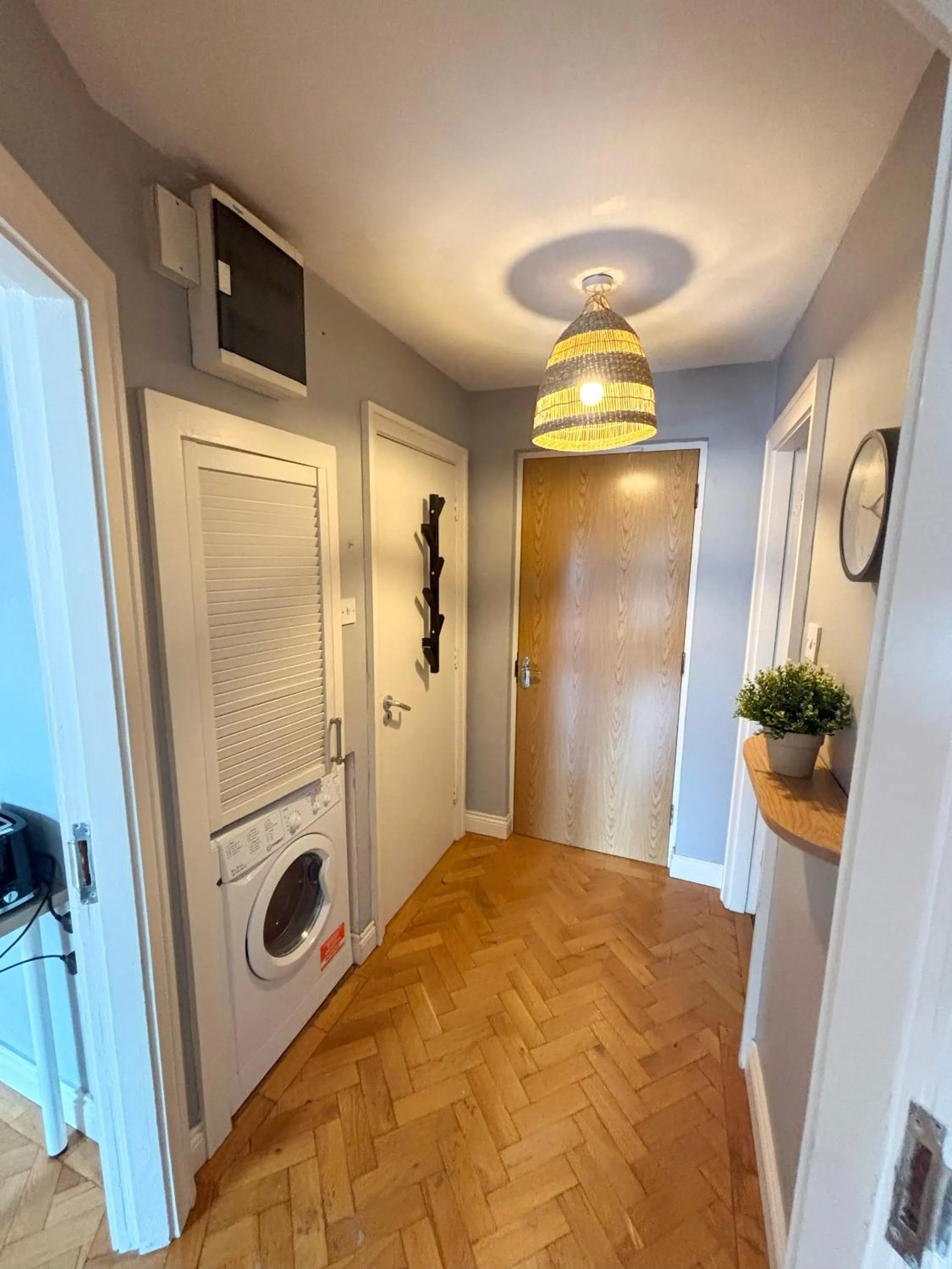 washing machine in Leevin Studios