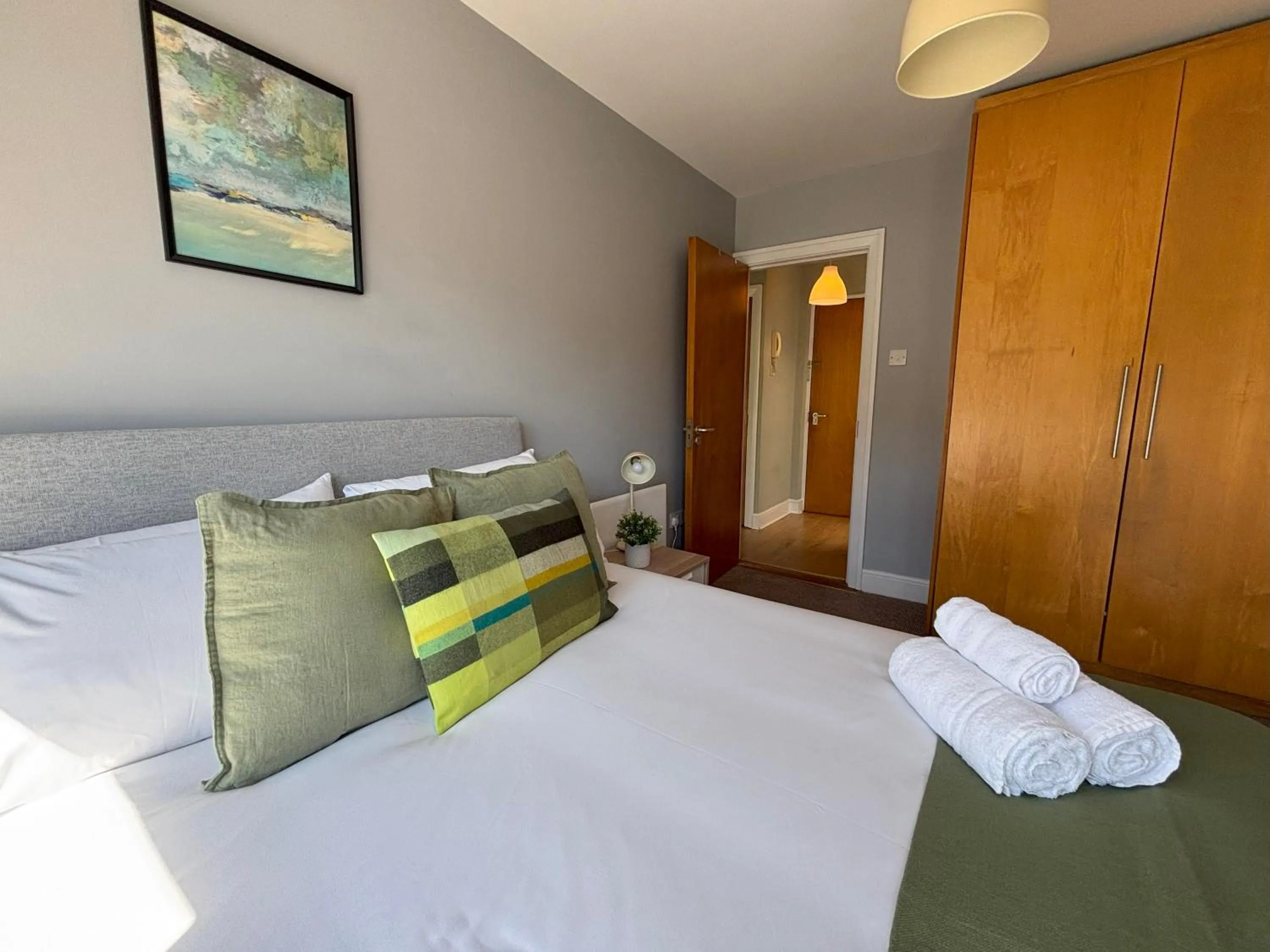 Bed in Leevin Studios