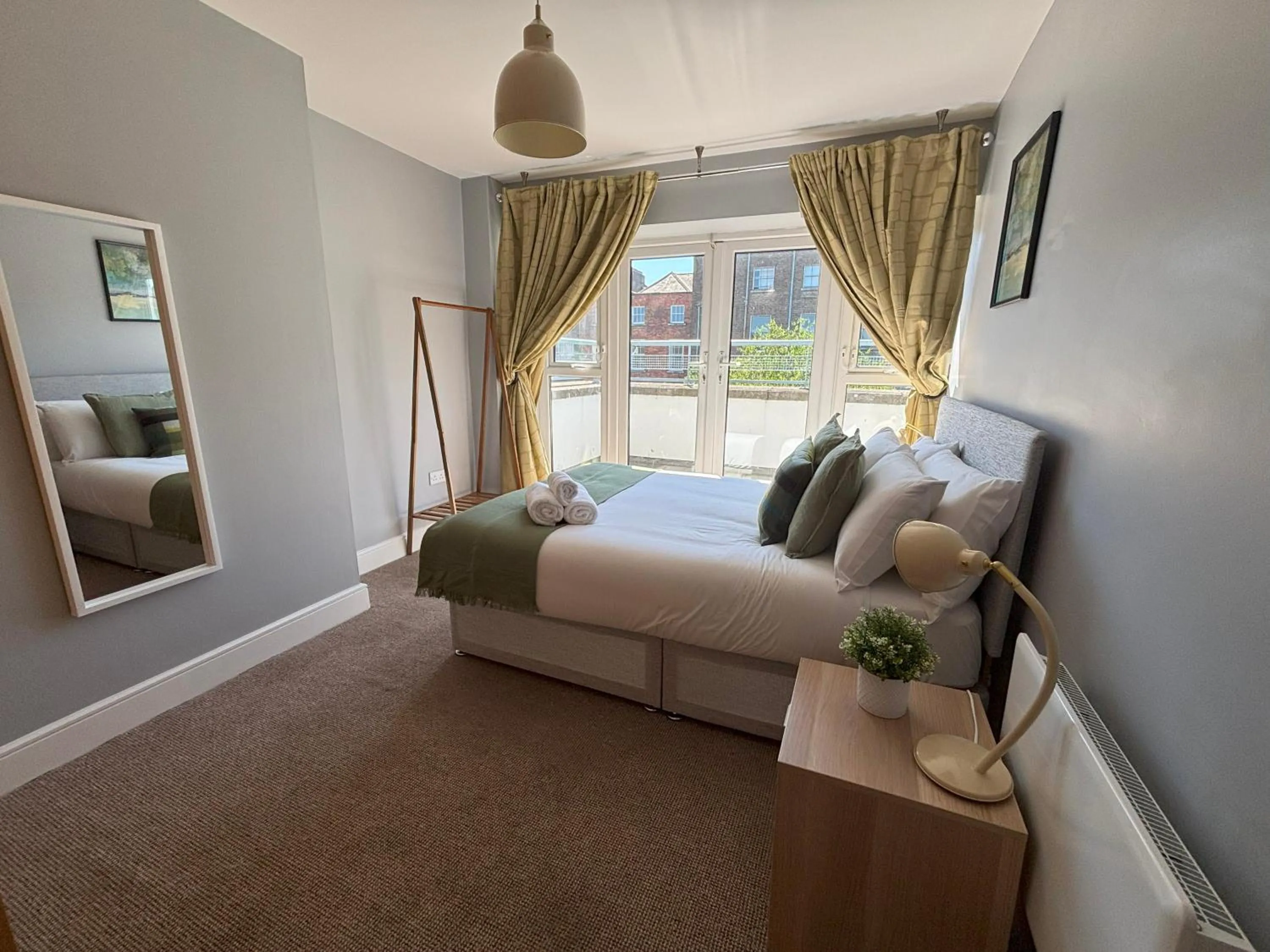 Bed in Leevin Studios