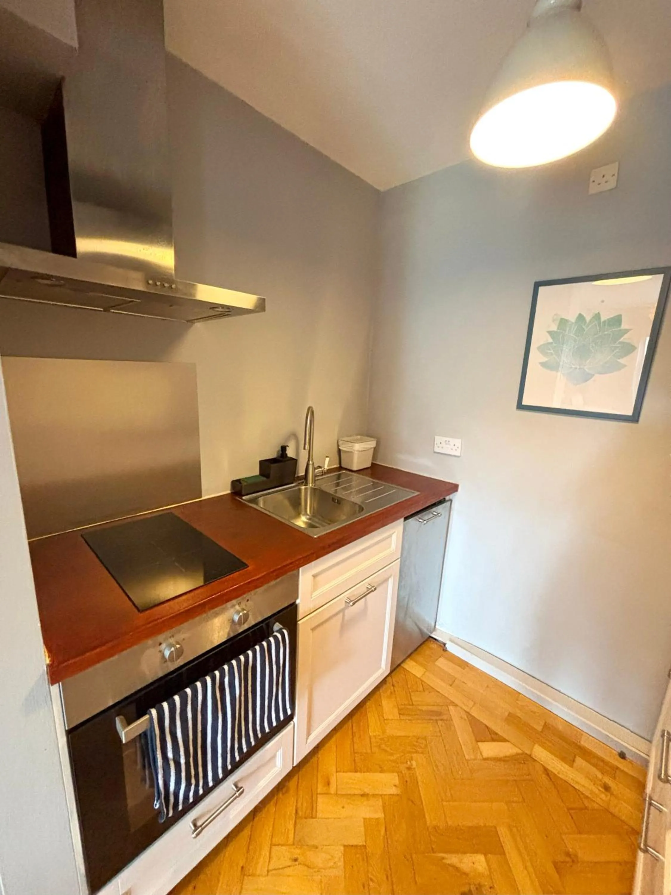 kitchen in Leevin Studios