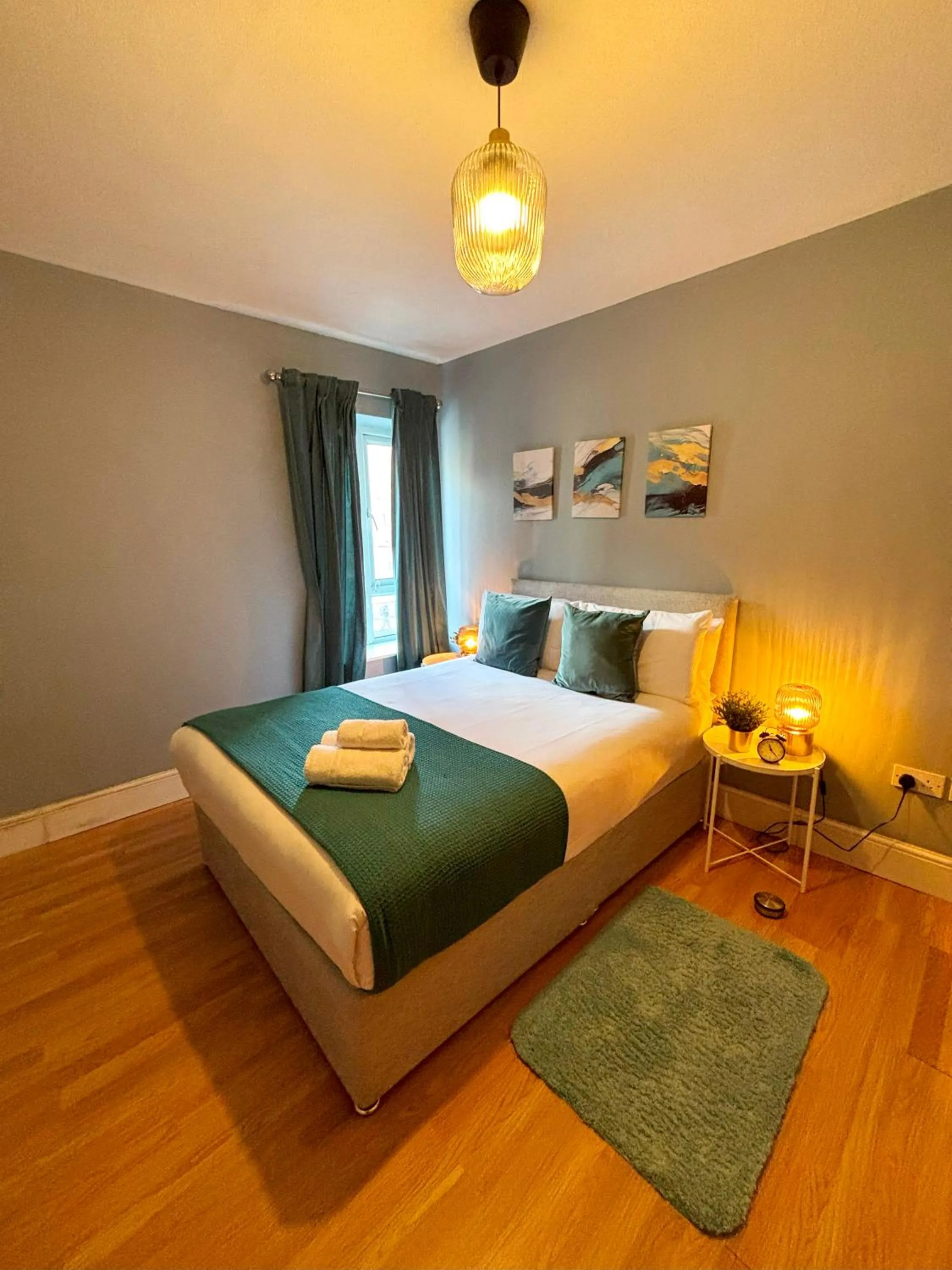 Bed in Leevin Studios