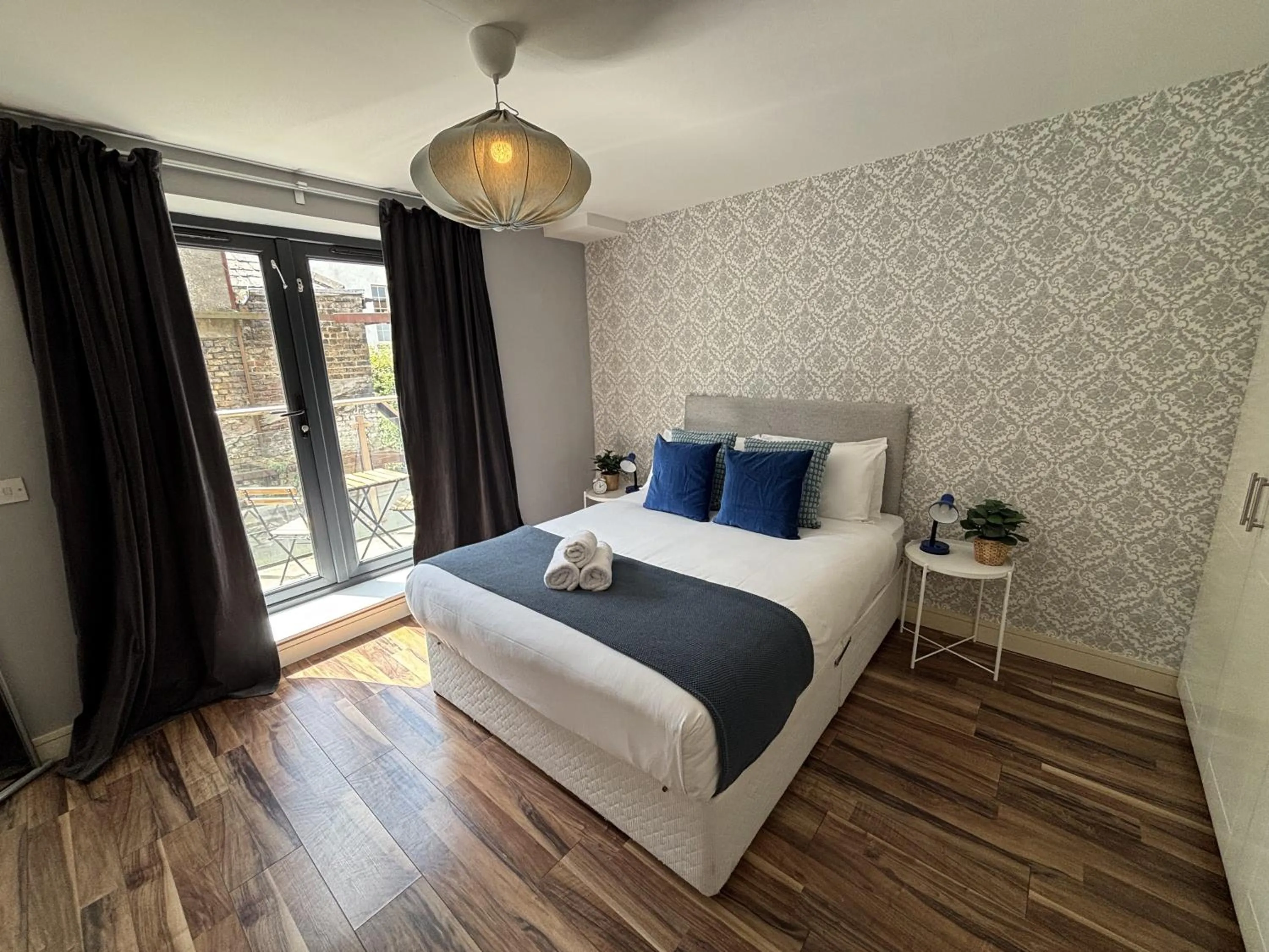 Bed in Leevin Studios