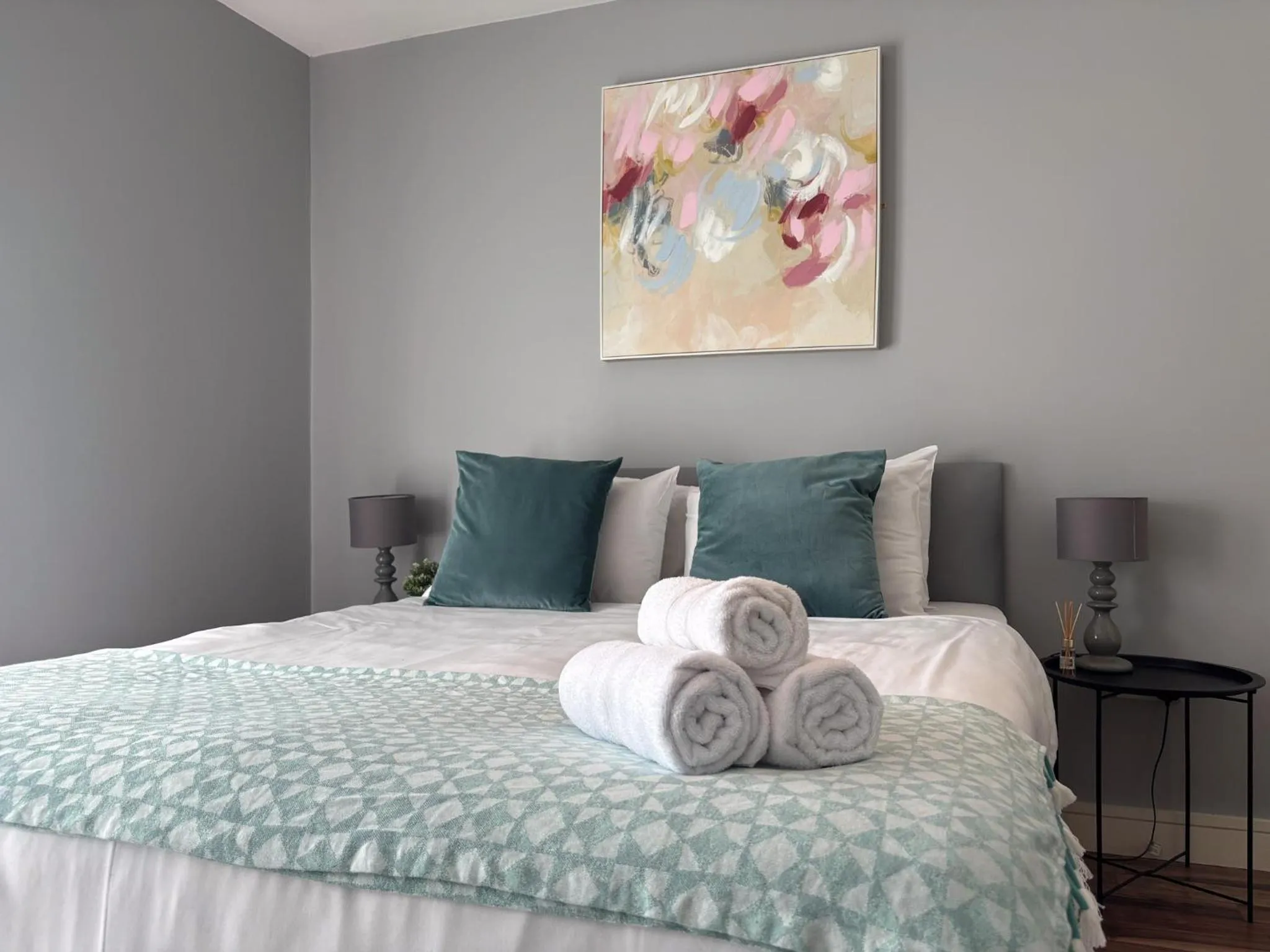 Bed in Leevin Studios