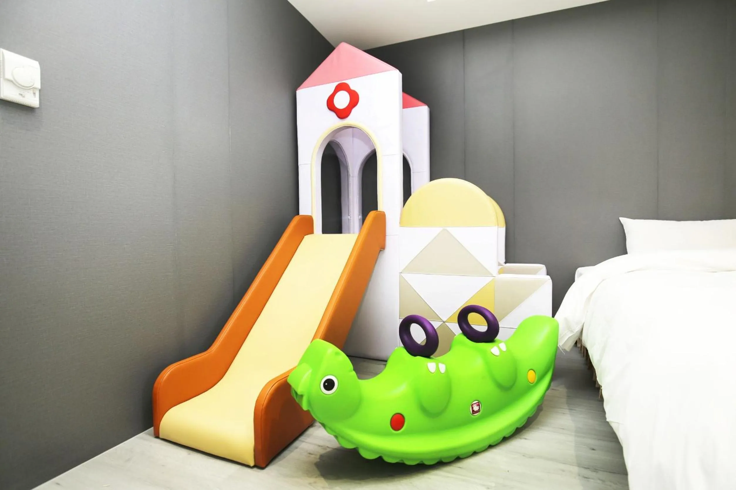 Bed in Tai Shinu Hotel