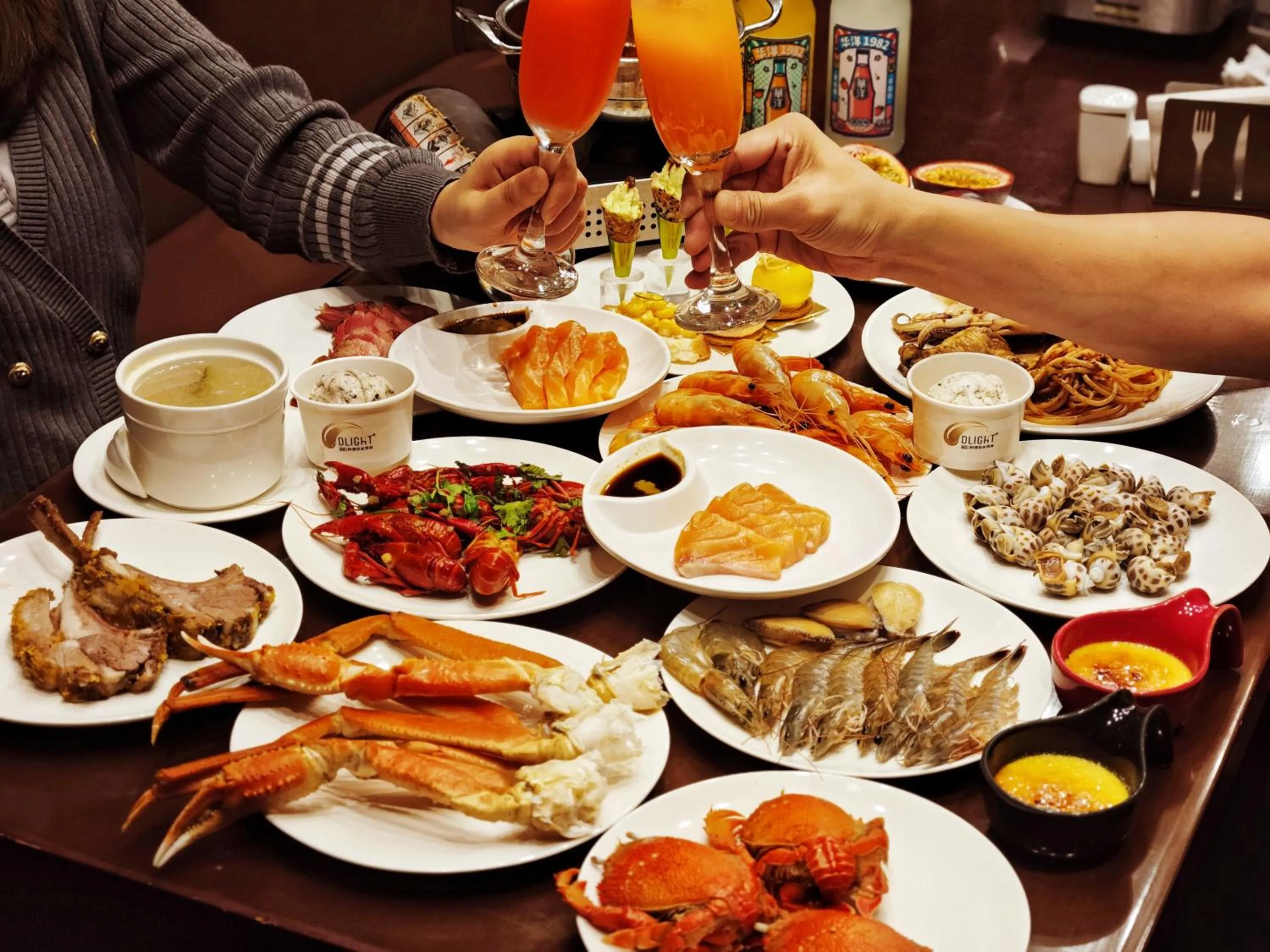 Restaurant/places to eat in Hilton Foshan