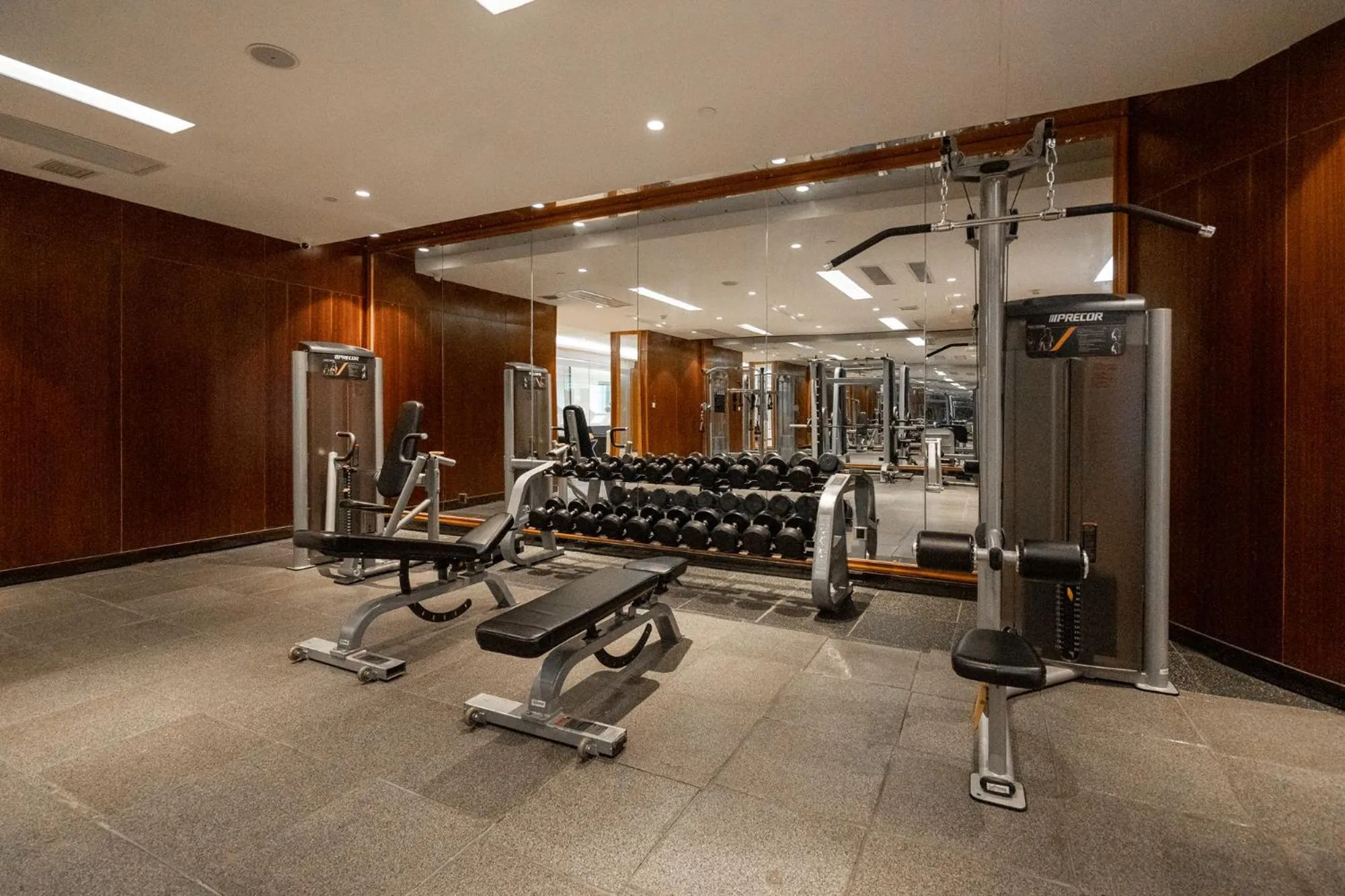 Fitness centre/facilities in Hilton Foshan