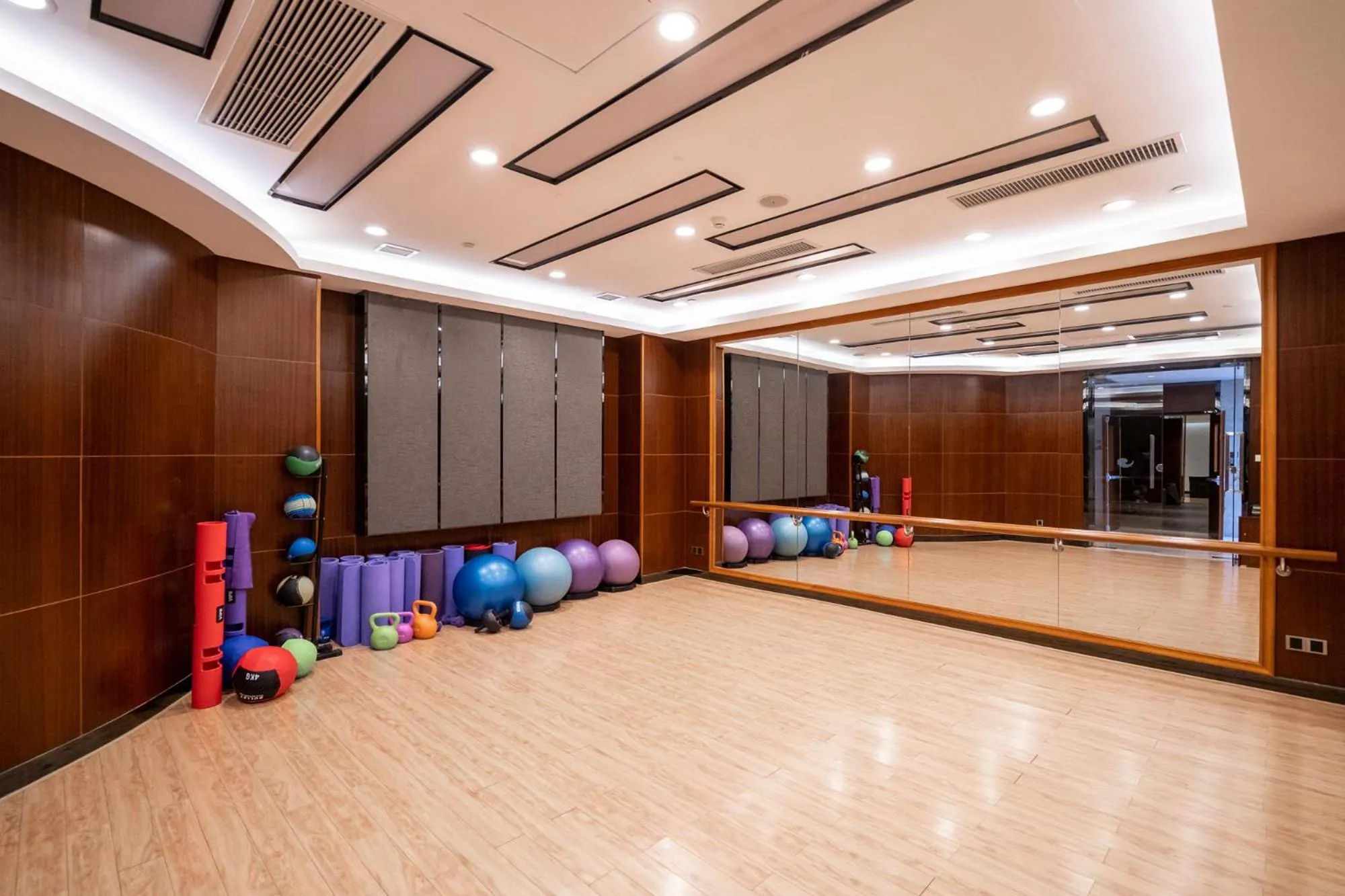 Fitness centre/facilities in Hilton Foshan