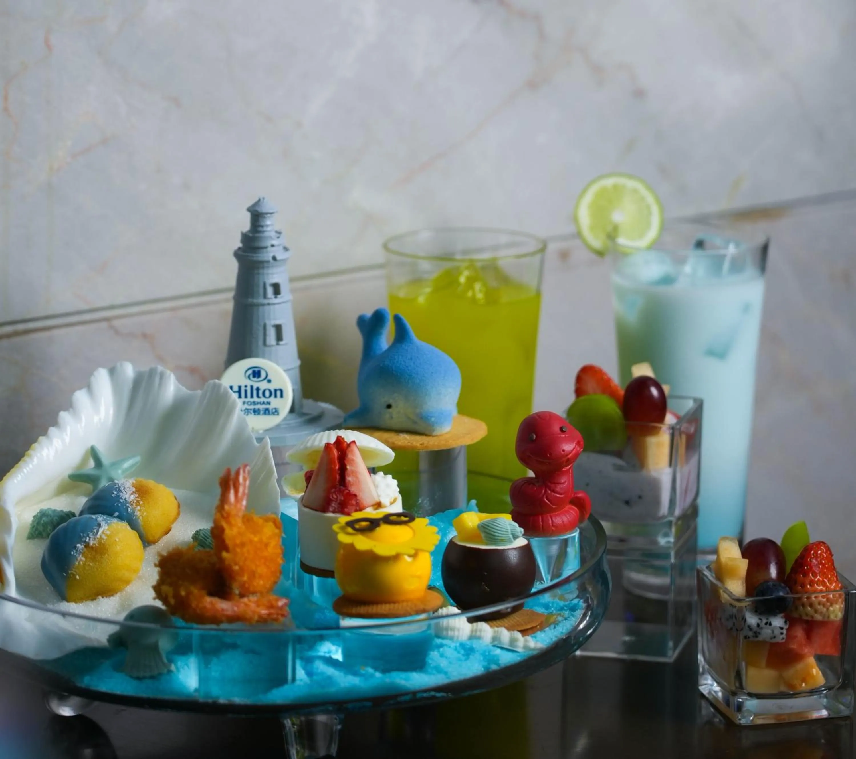 Restaurant/places to eat in Hilton Foshan