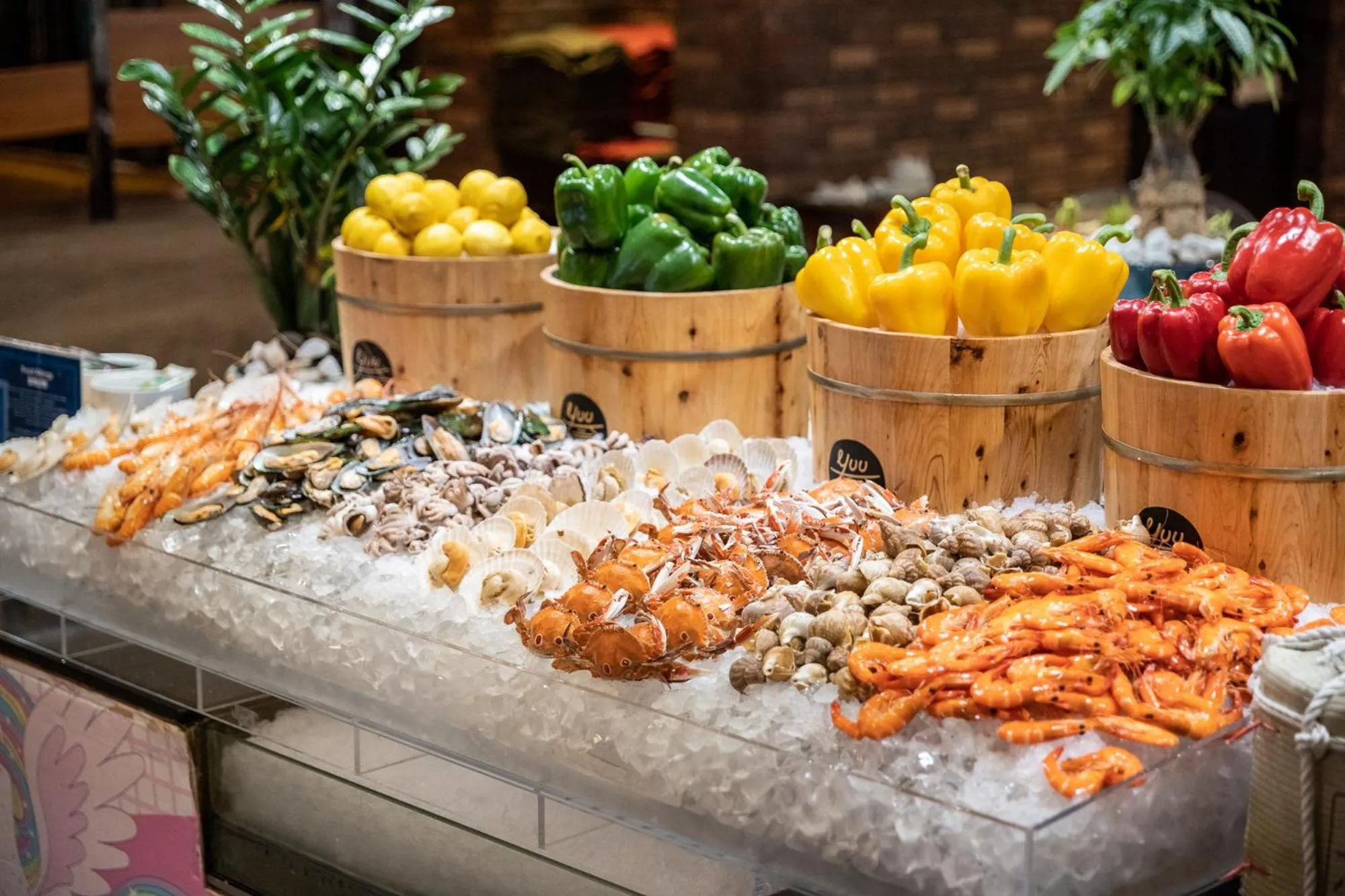 Restaurant/places to eat in Hilton Foshan