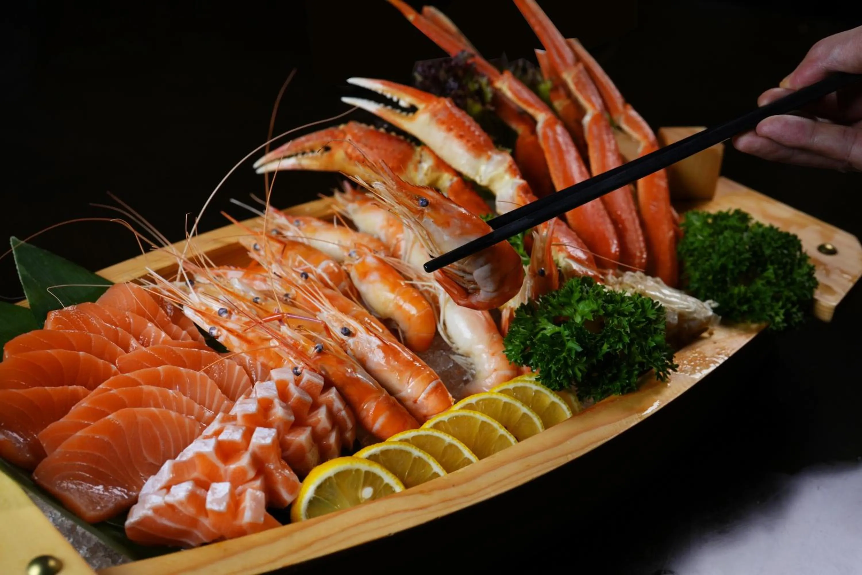 Food and drinks in Hilton Foshan