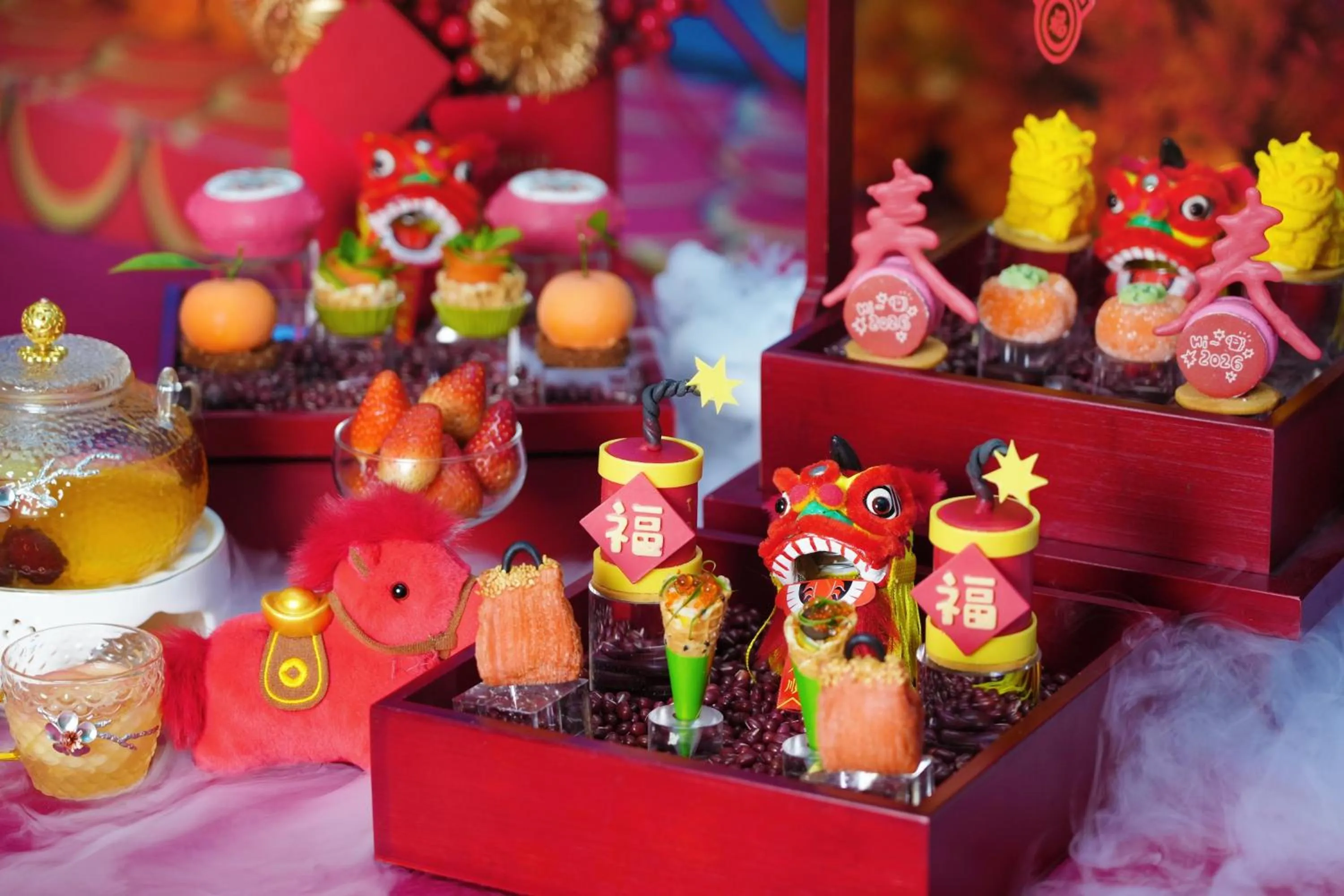 Restaurant/places to eat in Hilton Foshan