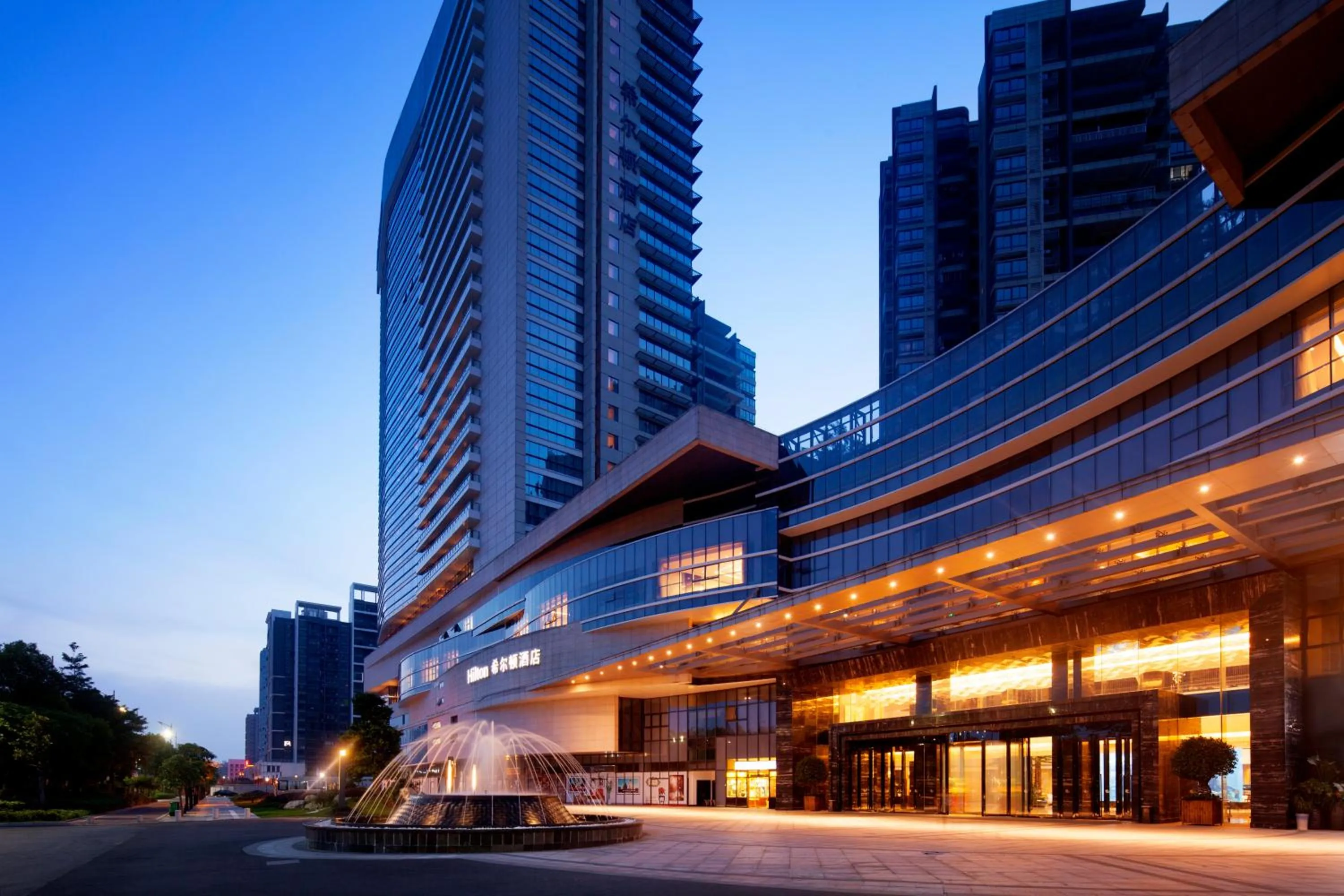 Property building in Hilton Foshan
