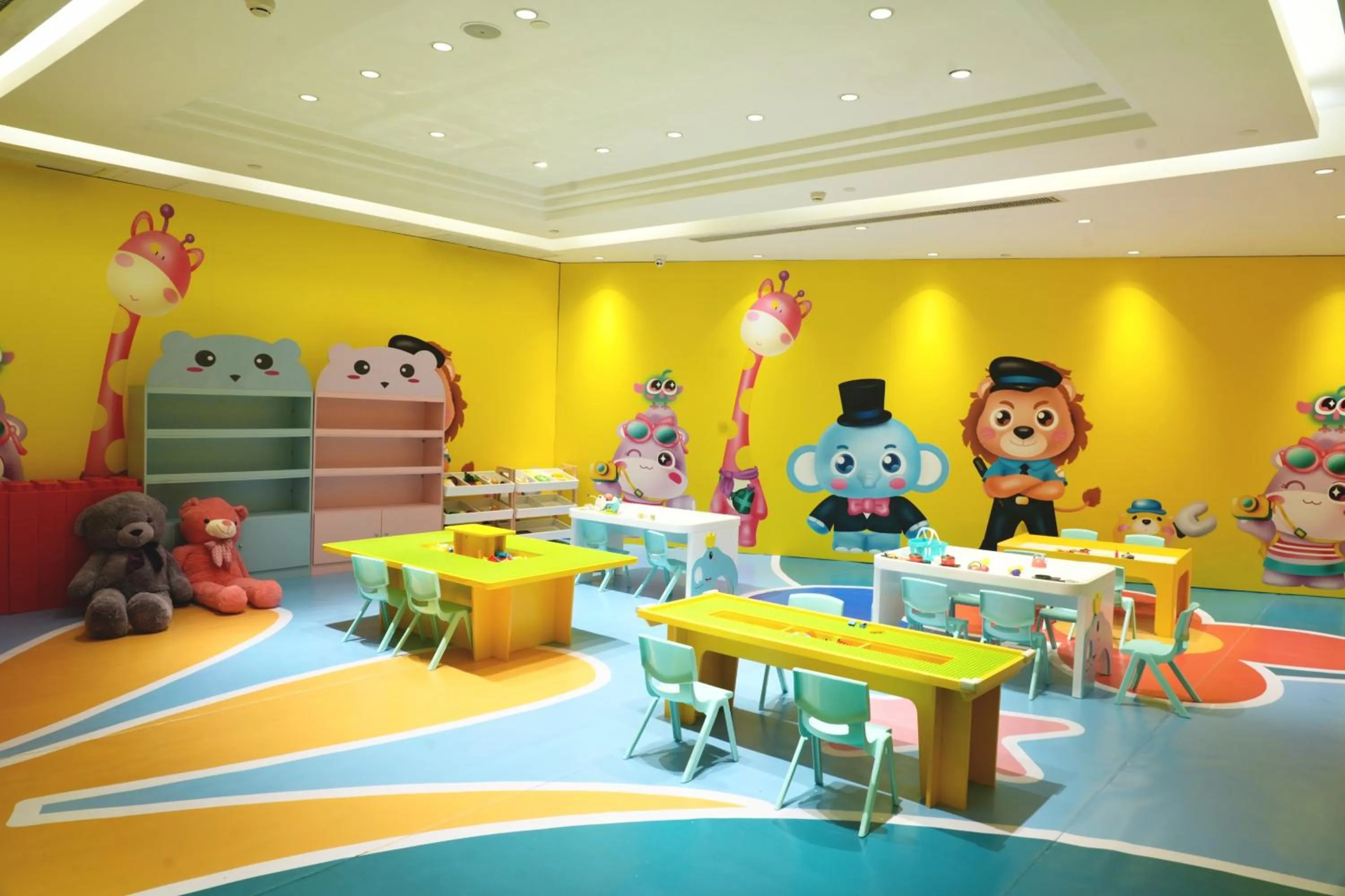 Children play ground in Hilton Foshan