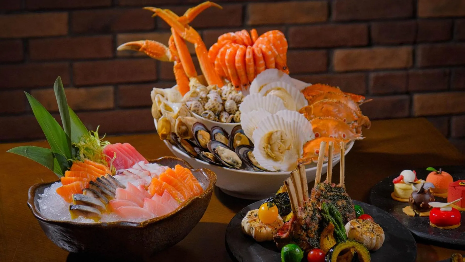 Restaurant/places to eat in Hilton Foshan