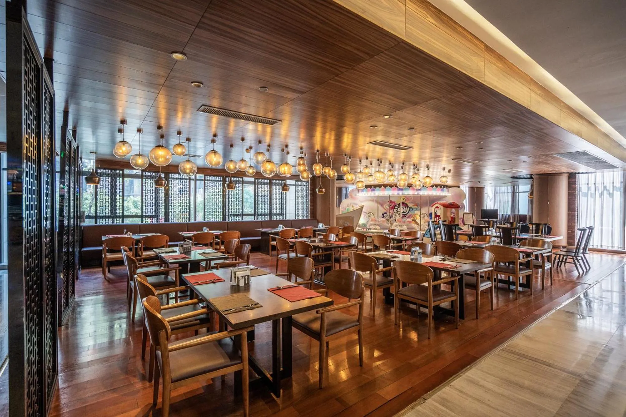 Restaurant/places to eat in Hilton Foshan