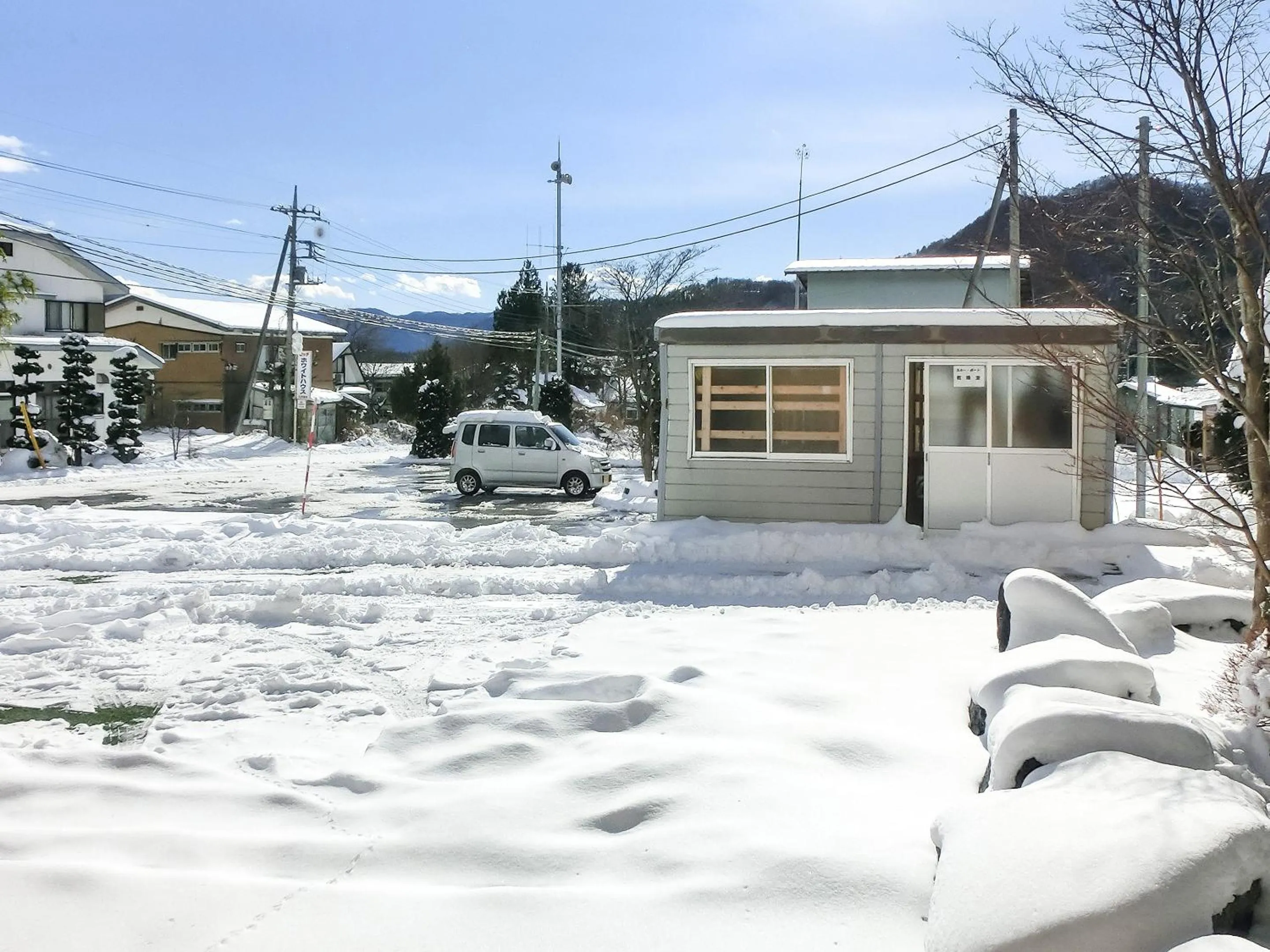 Winter in Hanasaku Onsen Yoshiyaso