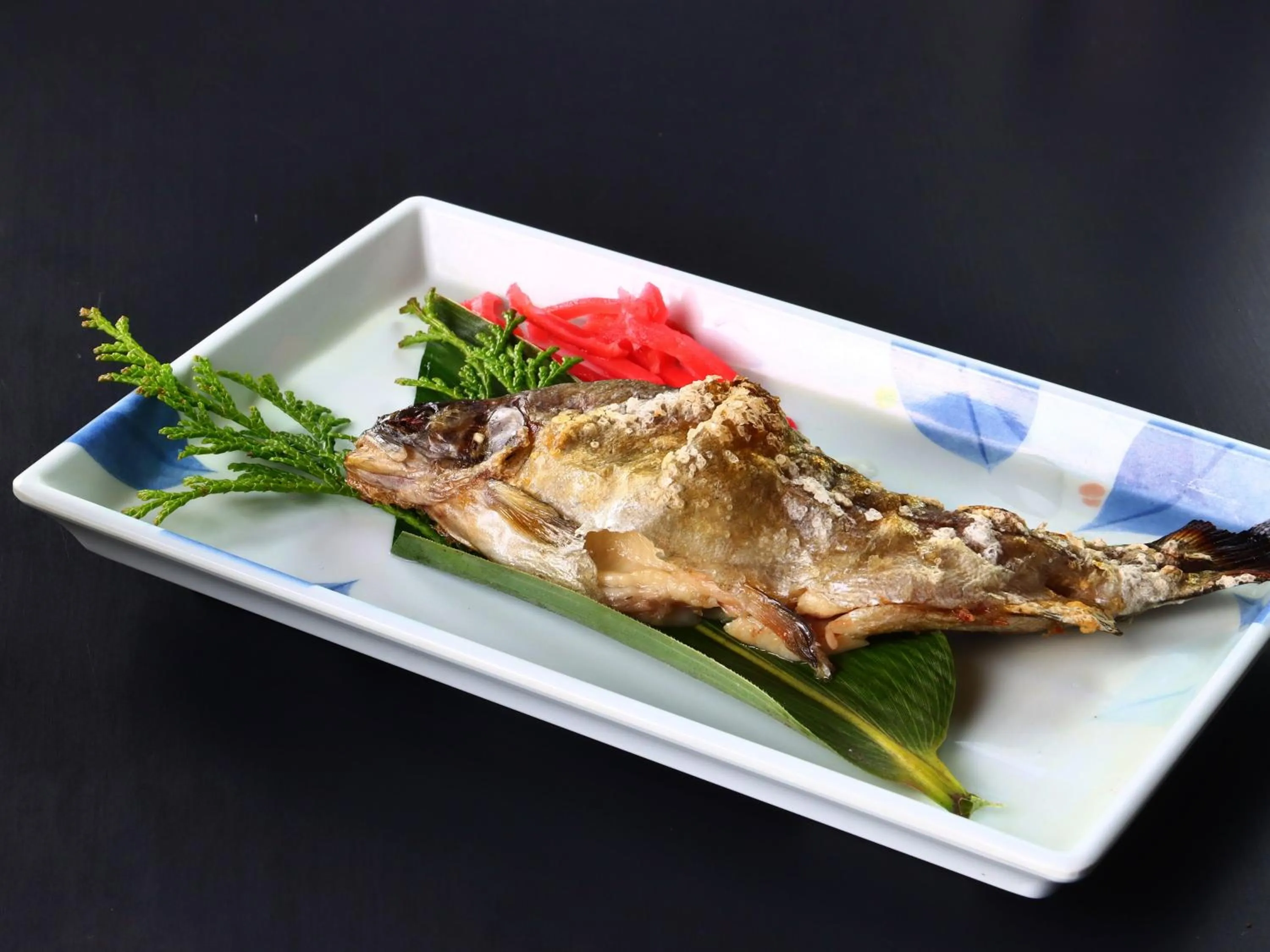 Dinner in Hanasaku Onsen Yoshiyaso