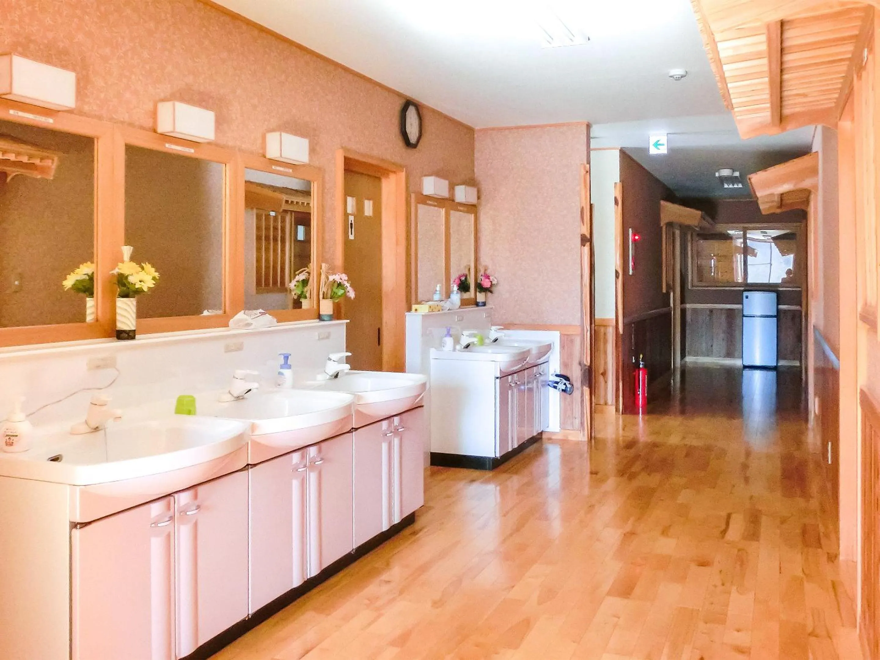 Area and facilities in Hanasaku Onsen Yoshiyaso