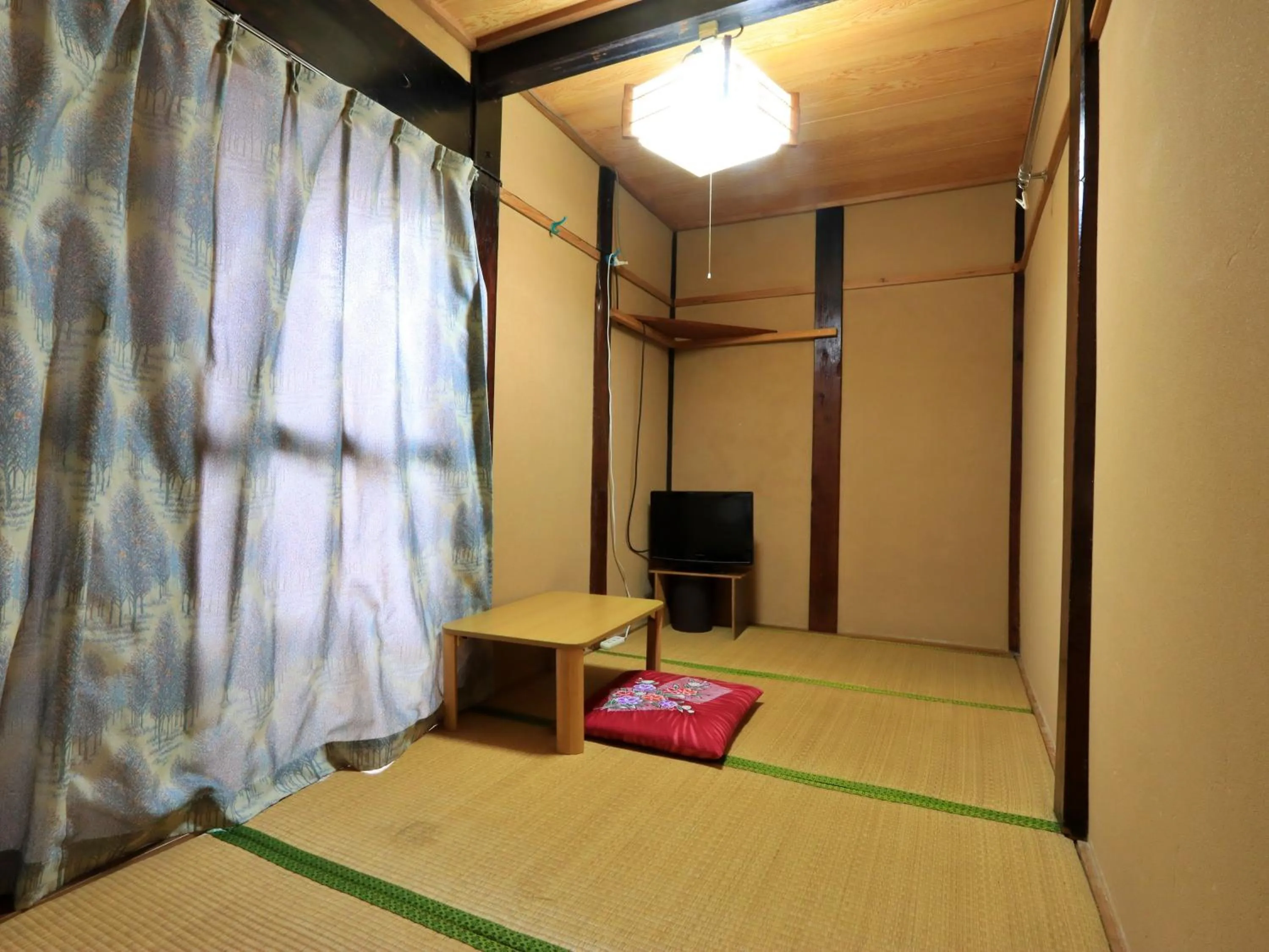 Bed in Hanasaku Onsen Yoshiyaso