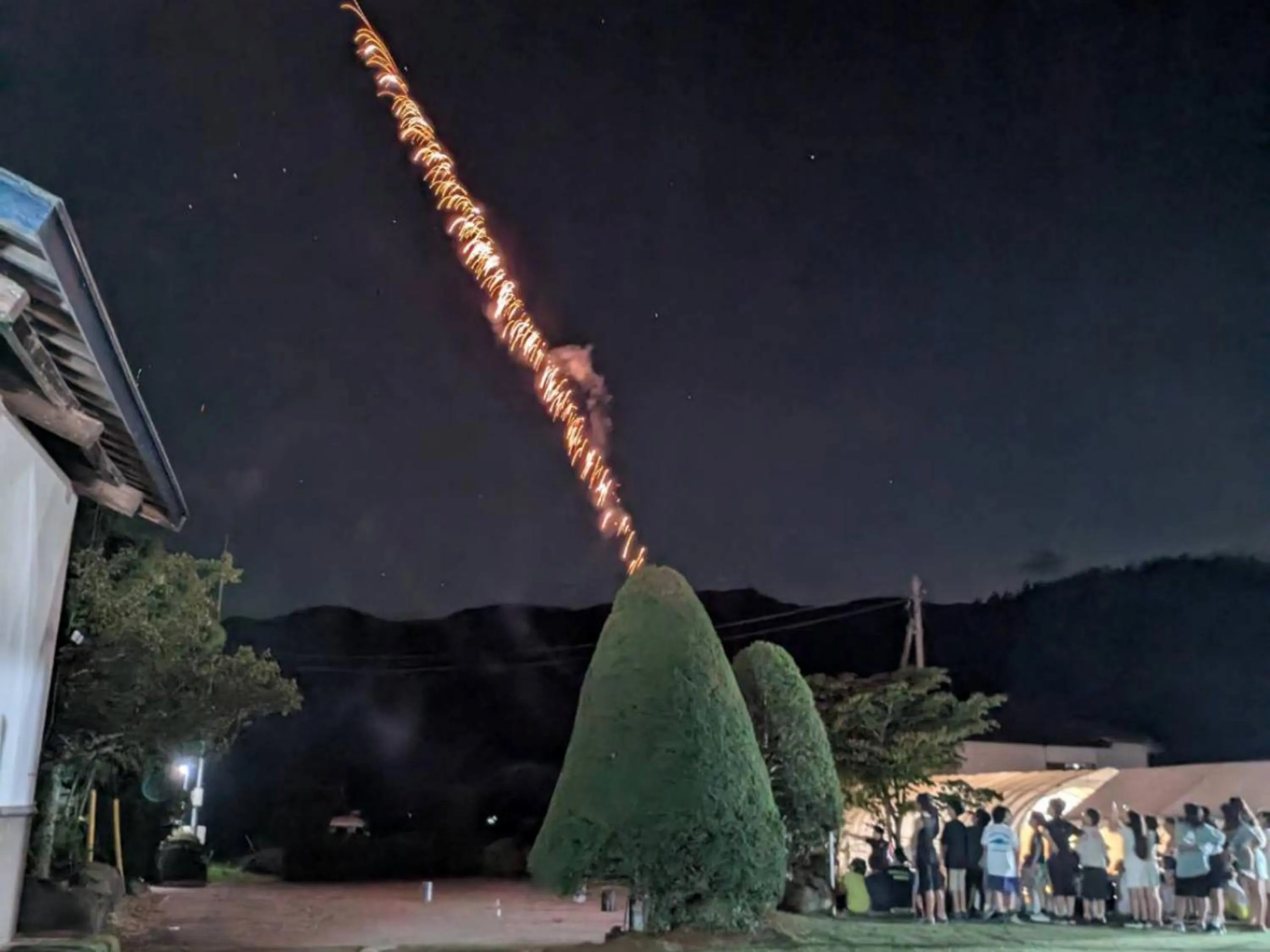 Property building in Hanasaku Onsen Yoshiyaso