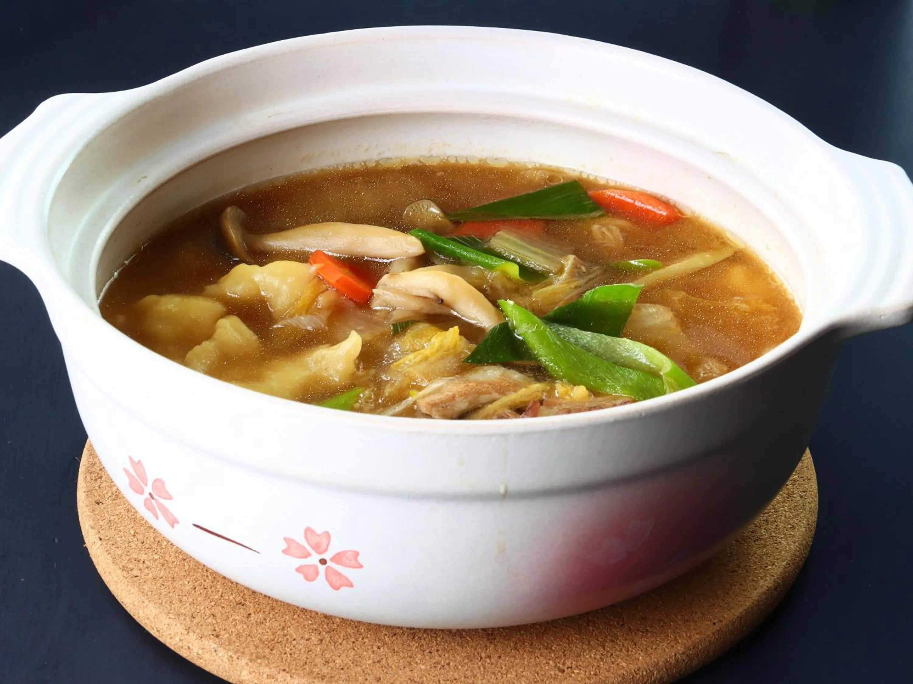 Dinner in Hanasaku Onsen Yoshiyaso