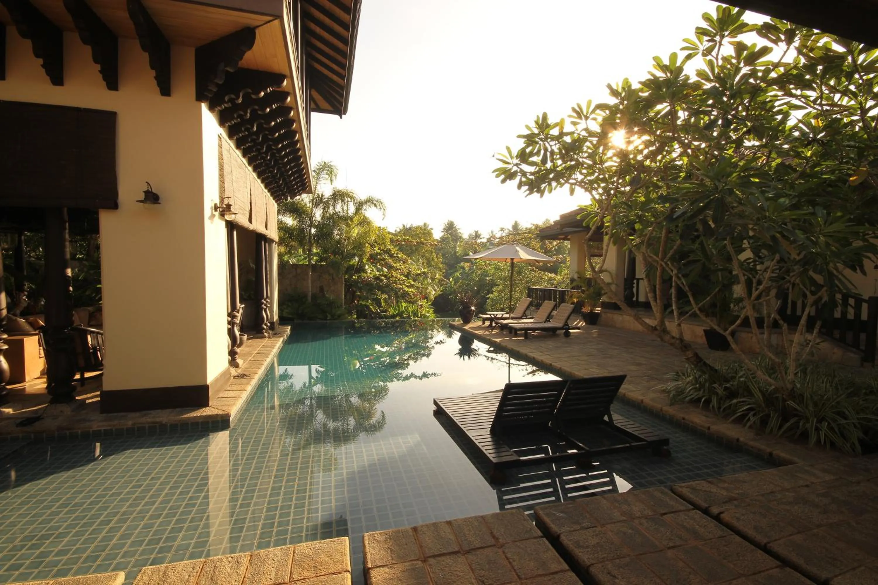 Swimming pool in Sergeant House Boutique Villa & Private Beach