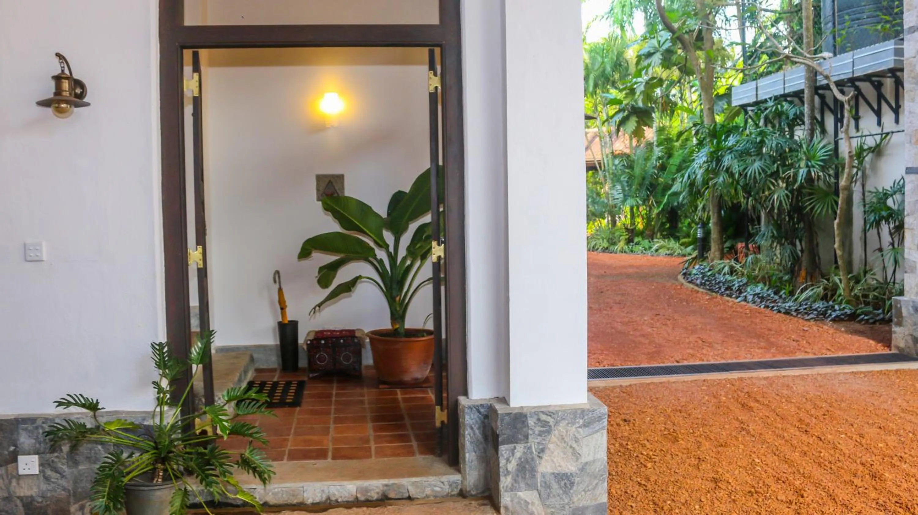 Facade/entrance in Sergeant House Boutique Villa & Private Beach