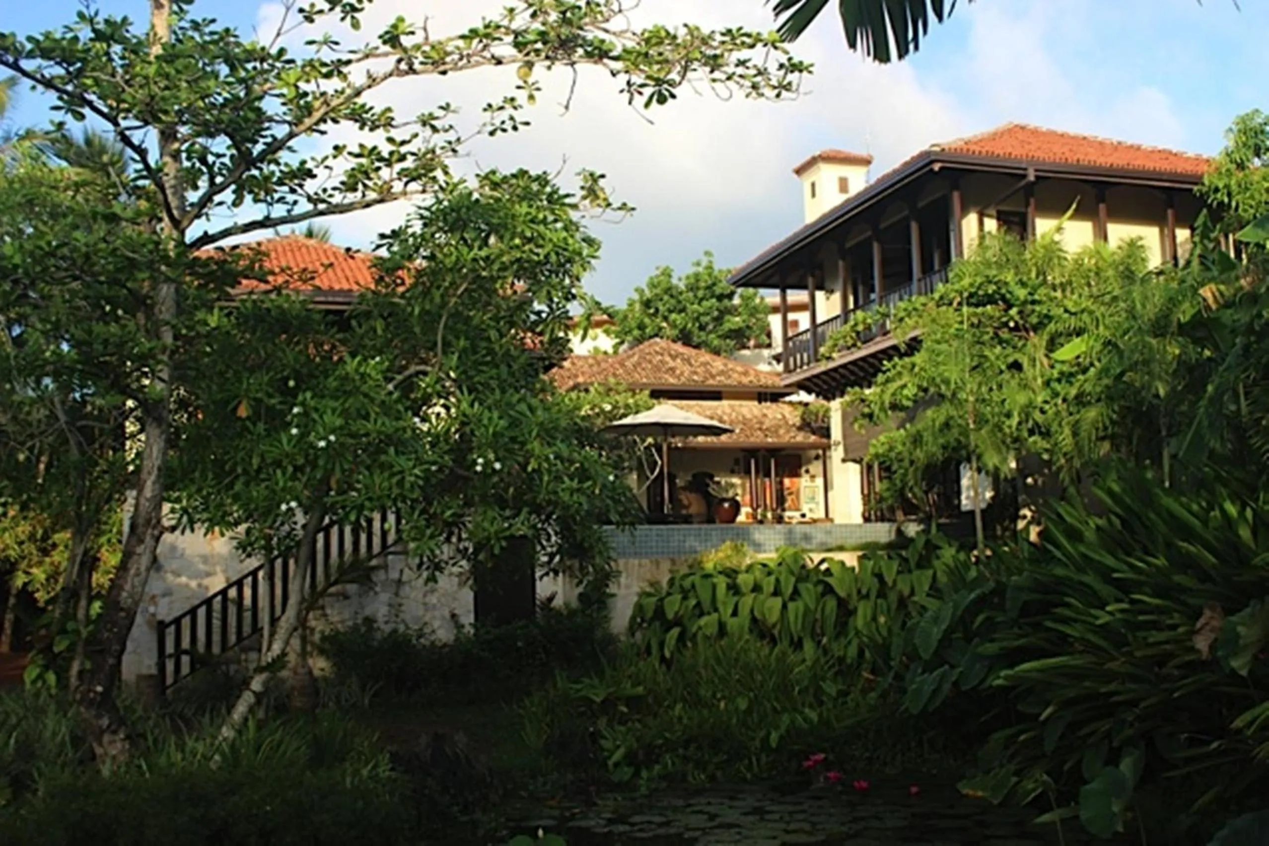 Facade/entrance in Sergeant House Boutique Villa & Private Beach