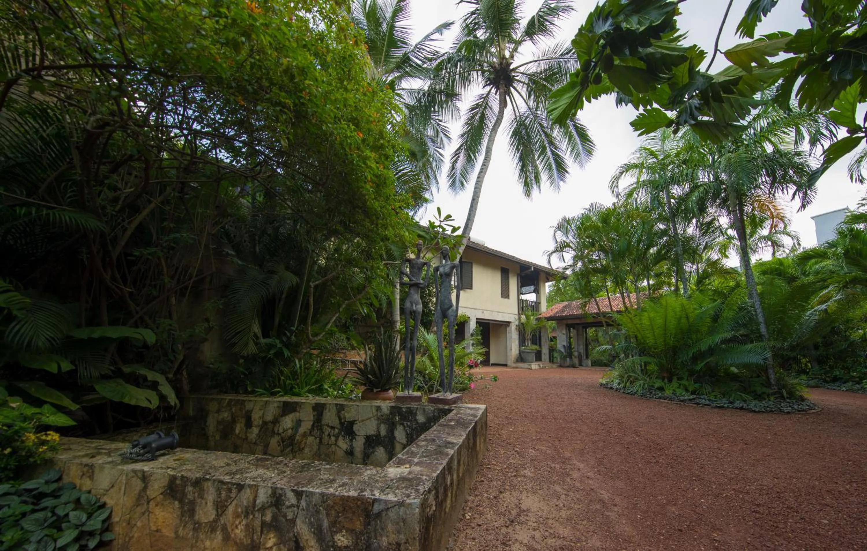 Property building in Sergeant House Boutique Villa & Private Beach