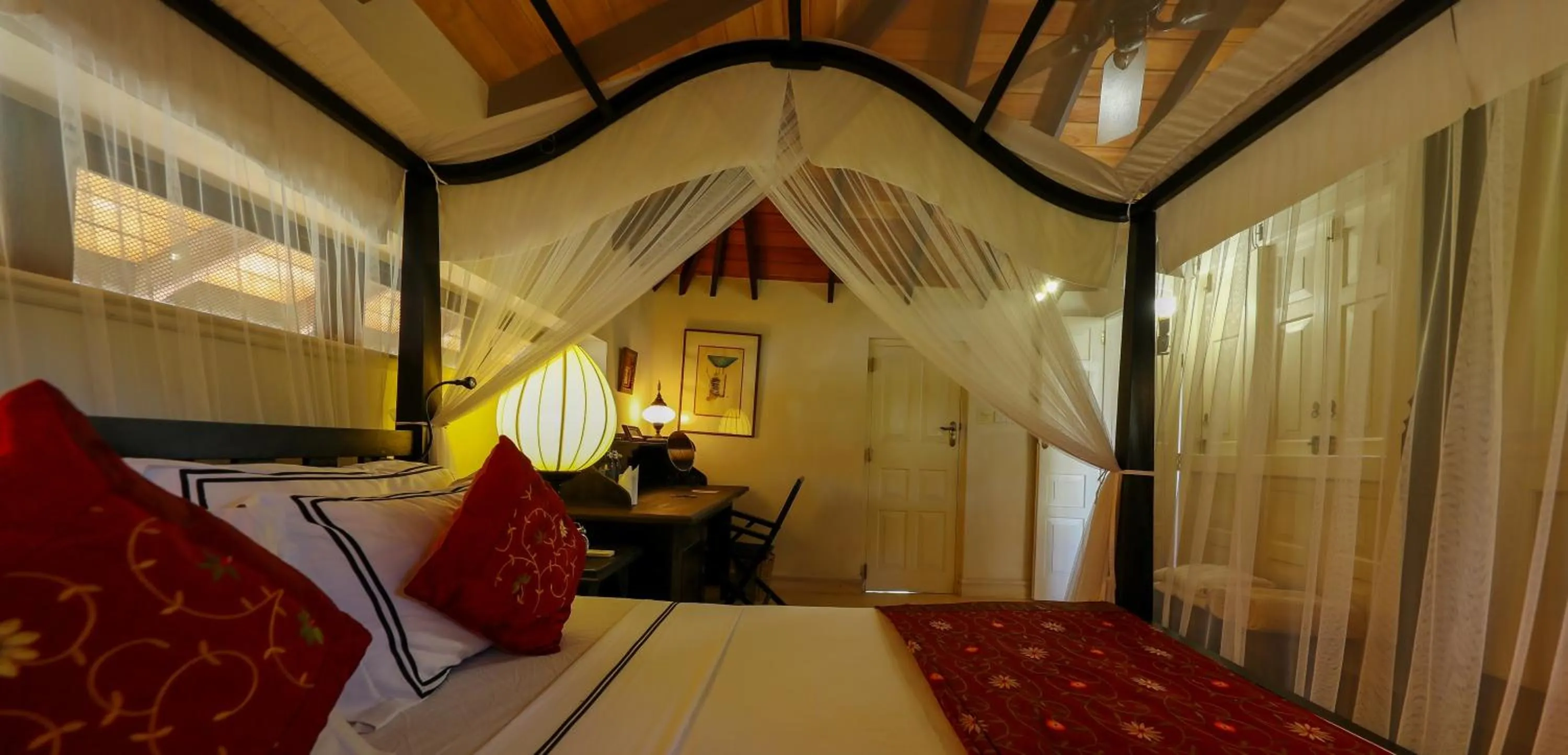 Bedroom, Bed in Sergeant House Boutique Villa & Private Beach