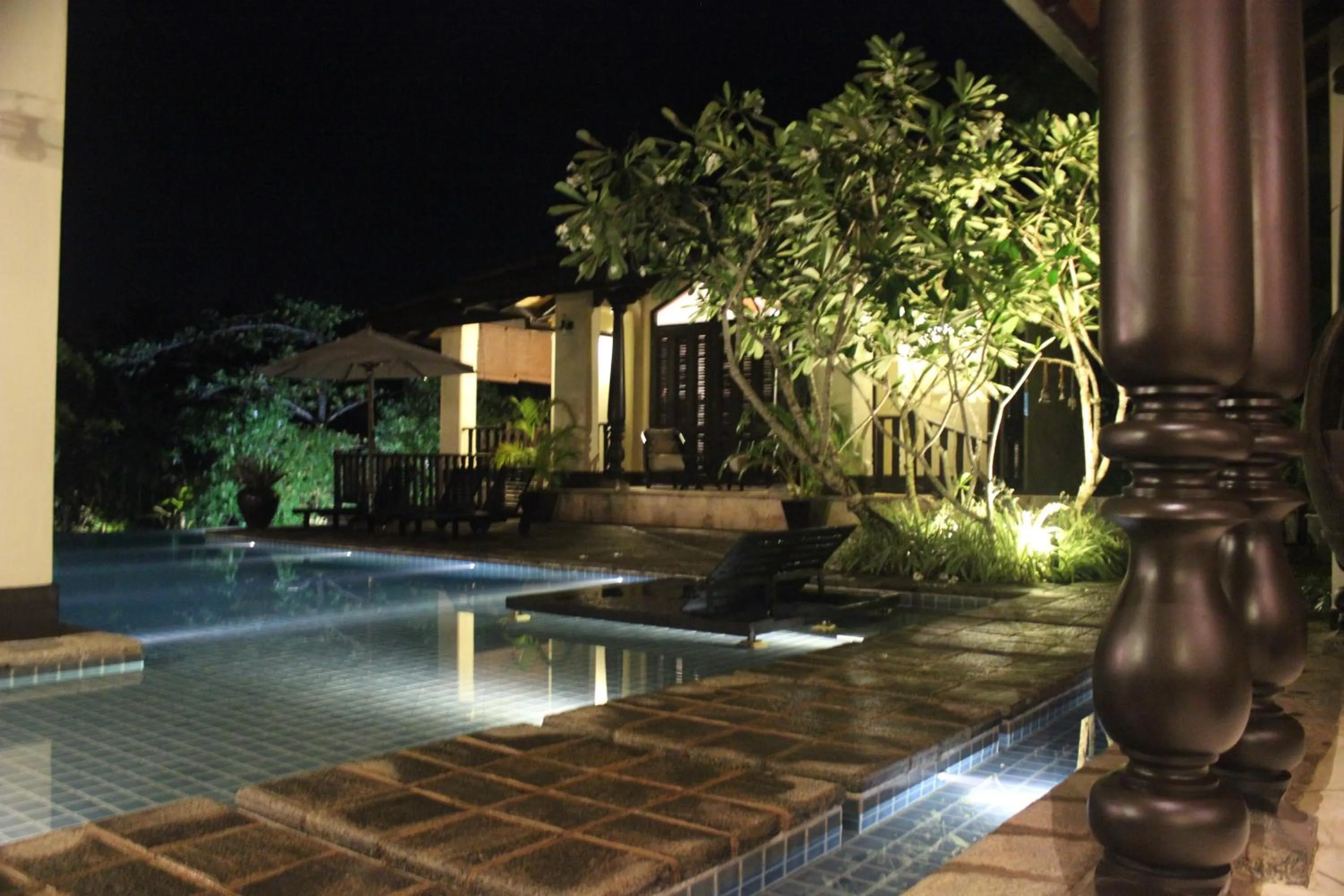 Swimming pool in Sergeant House Boutique Villa & Private Beach
