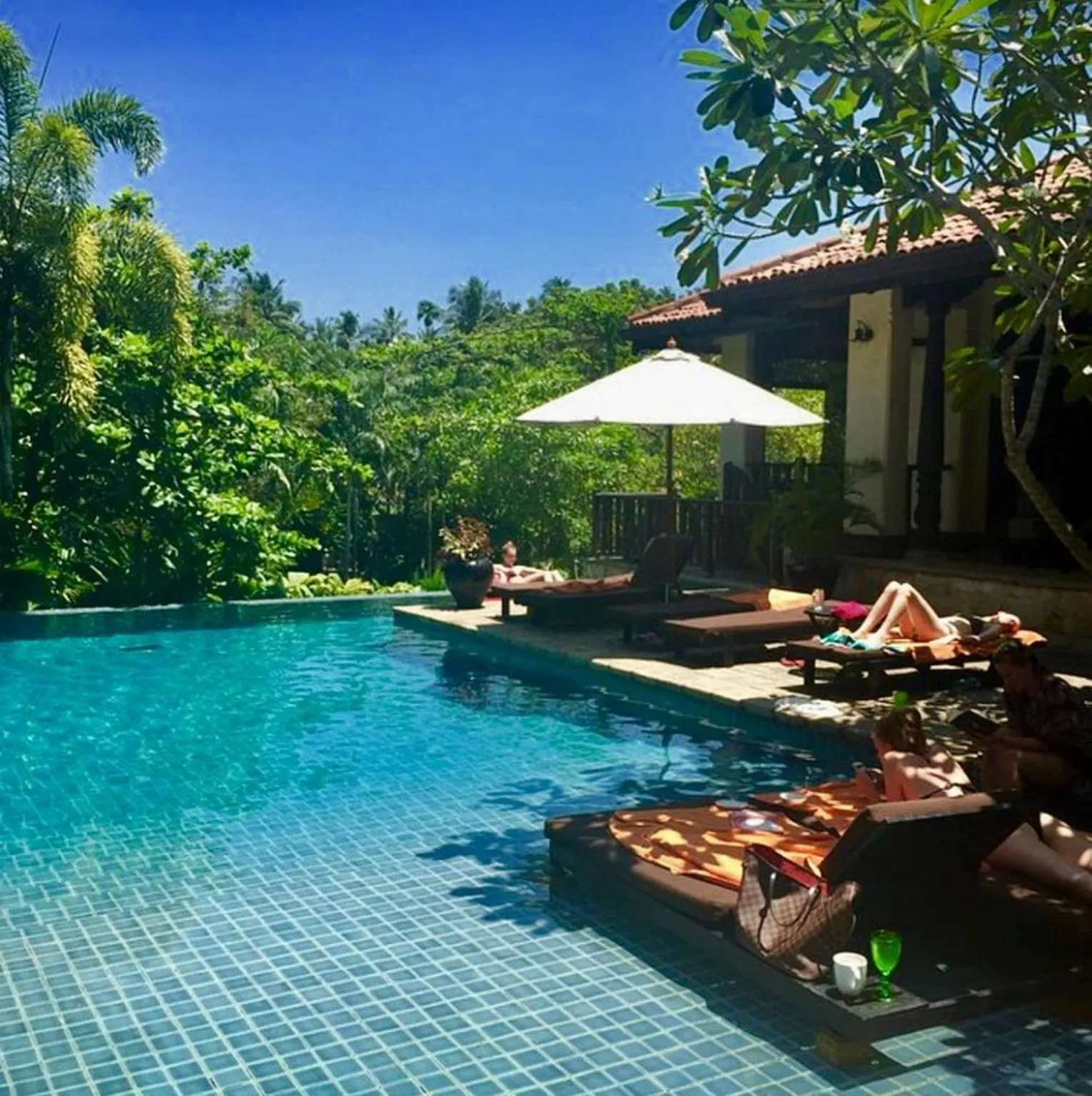 Day in Sergeant House Boutique Villa & Private Beach