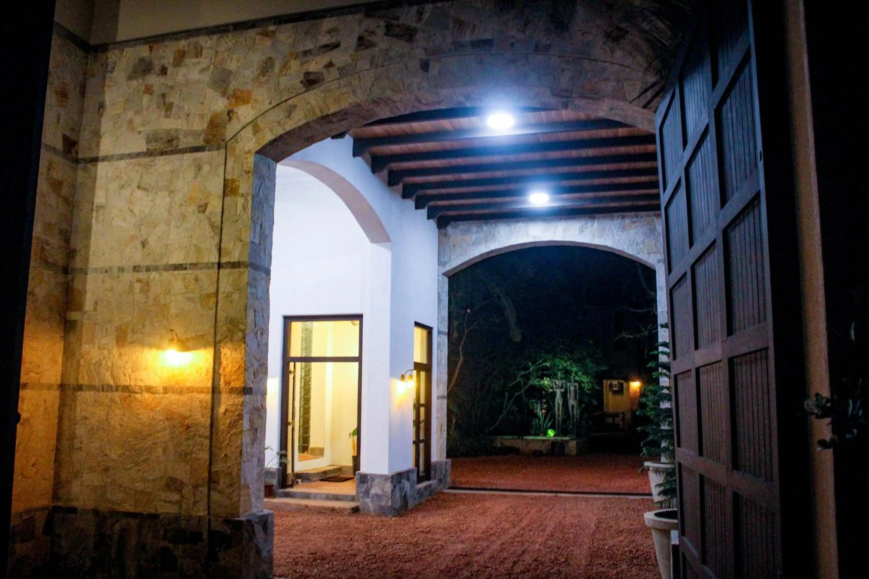 Facade/entrance in Sergeant House Boutique Villa & Private Beach