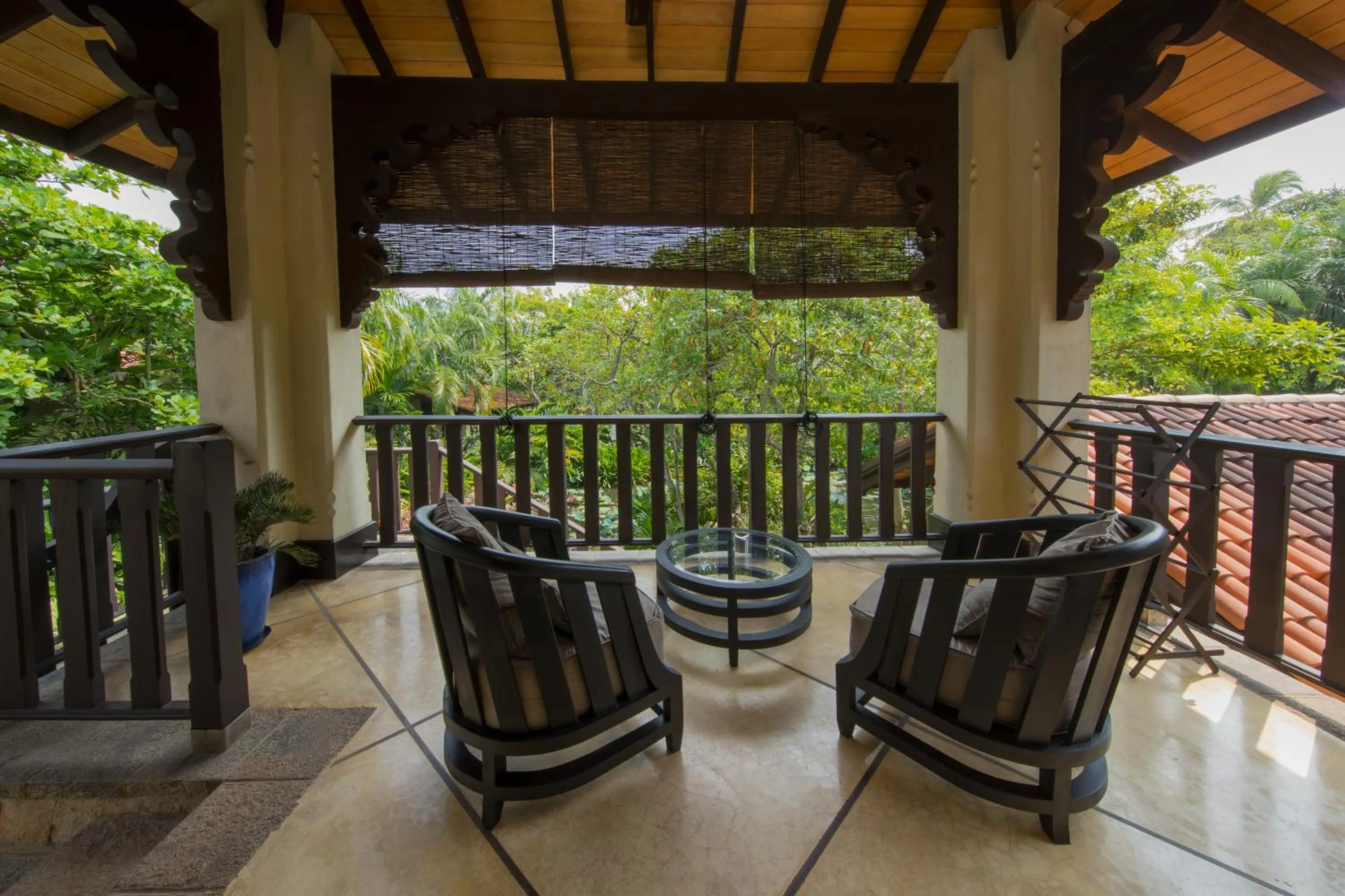 Balcony/Terrace in Sergeant House Boutique Villa & Private Beach