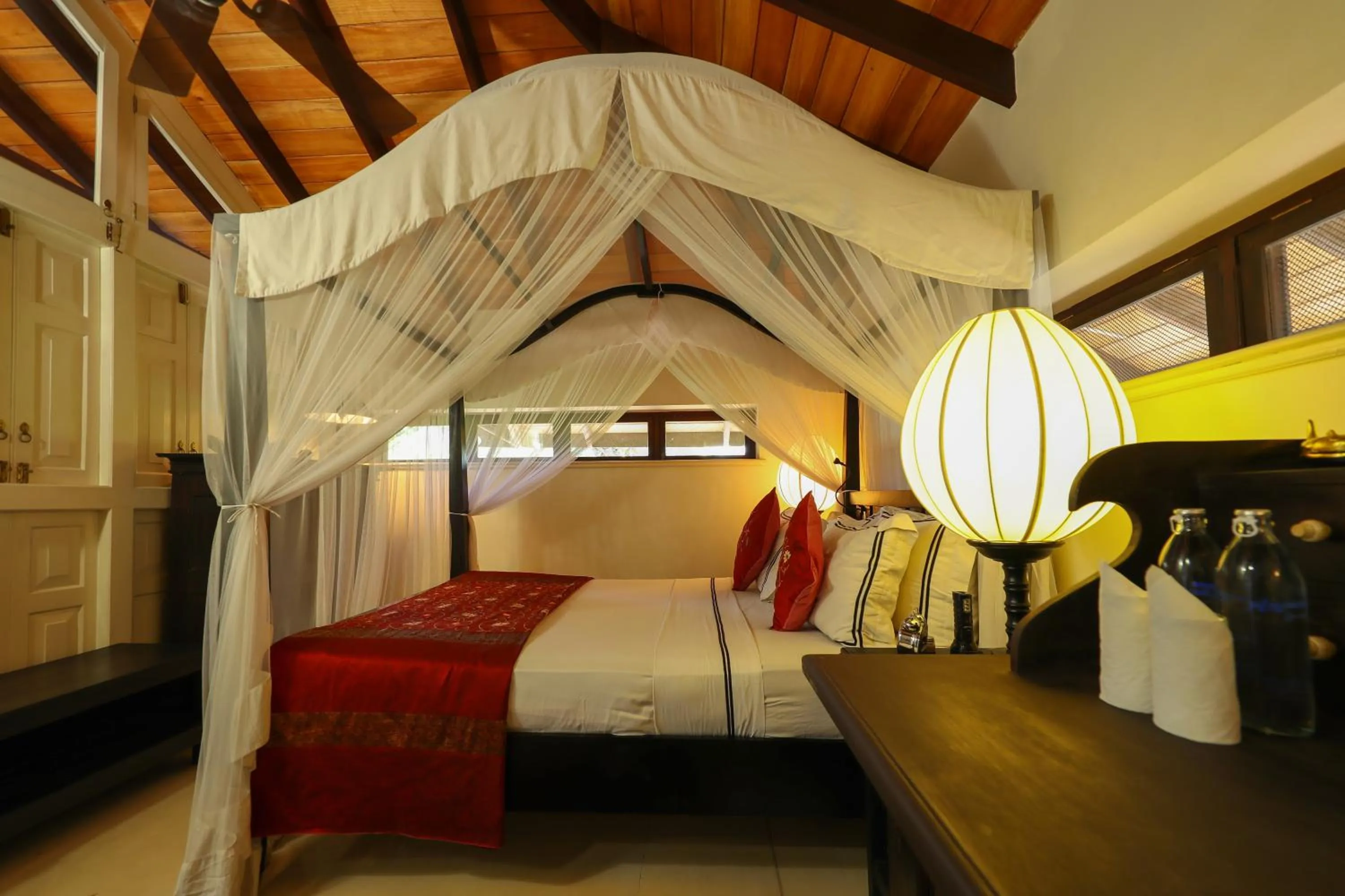 Photo of the whole room, Bed in Sergeant House Boutique Villa & Private Beach