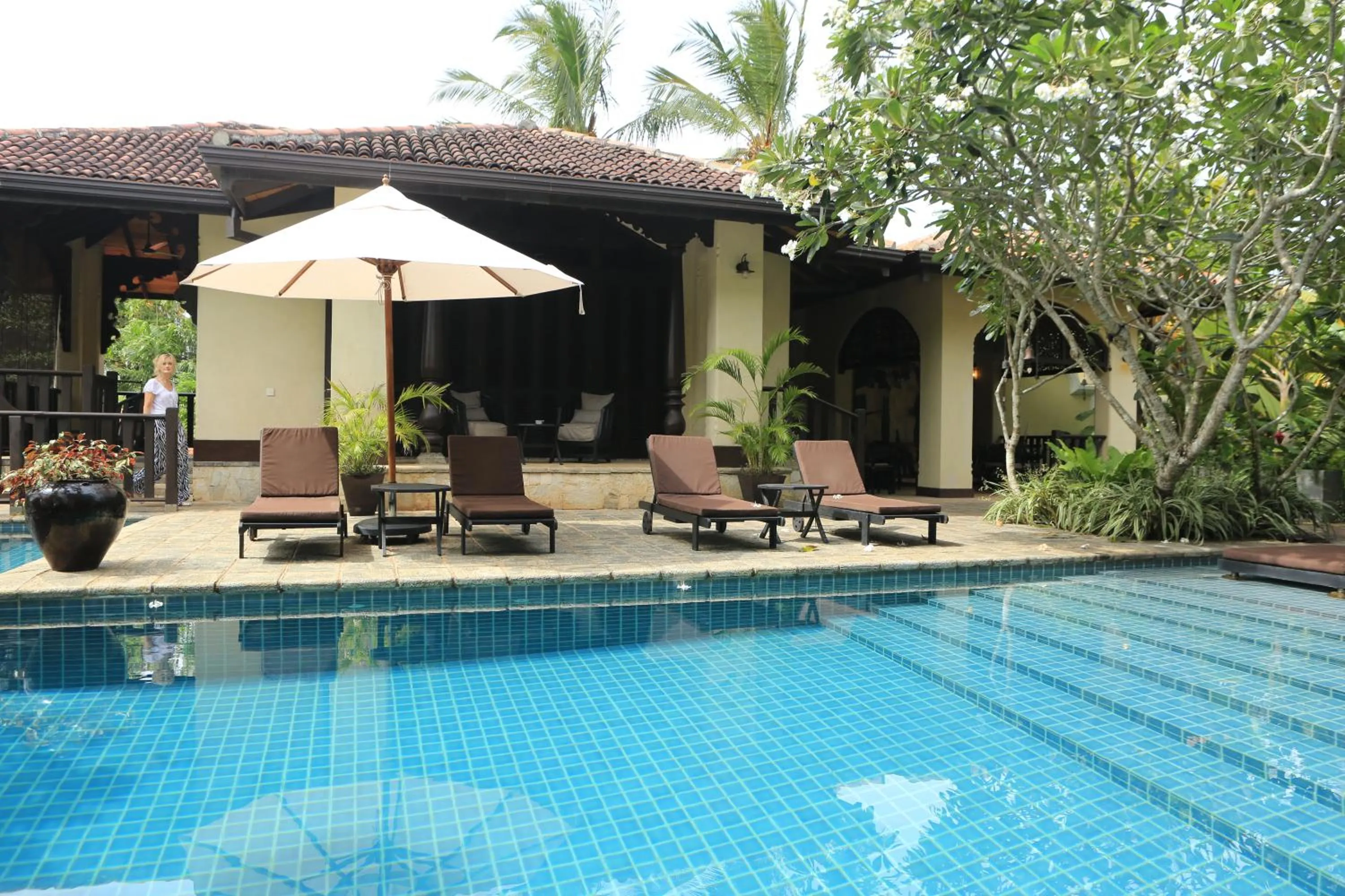 Swimming pool in Sergeant House Boutique Villa & Private Beach