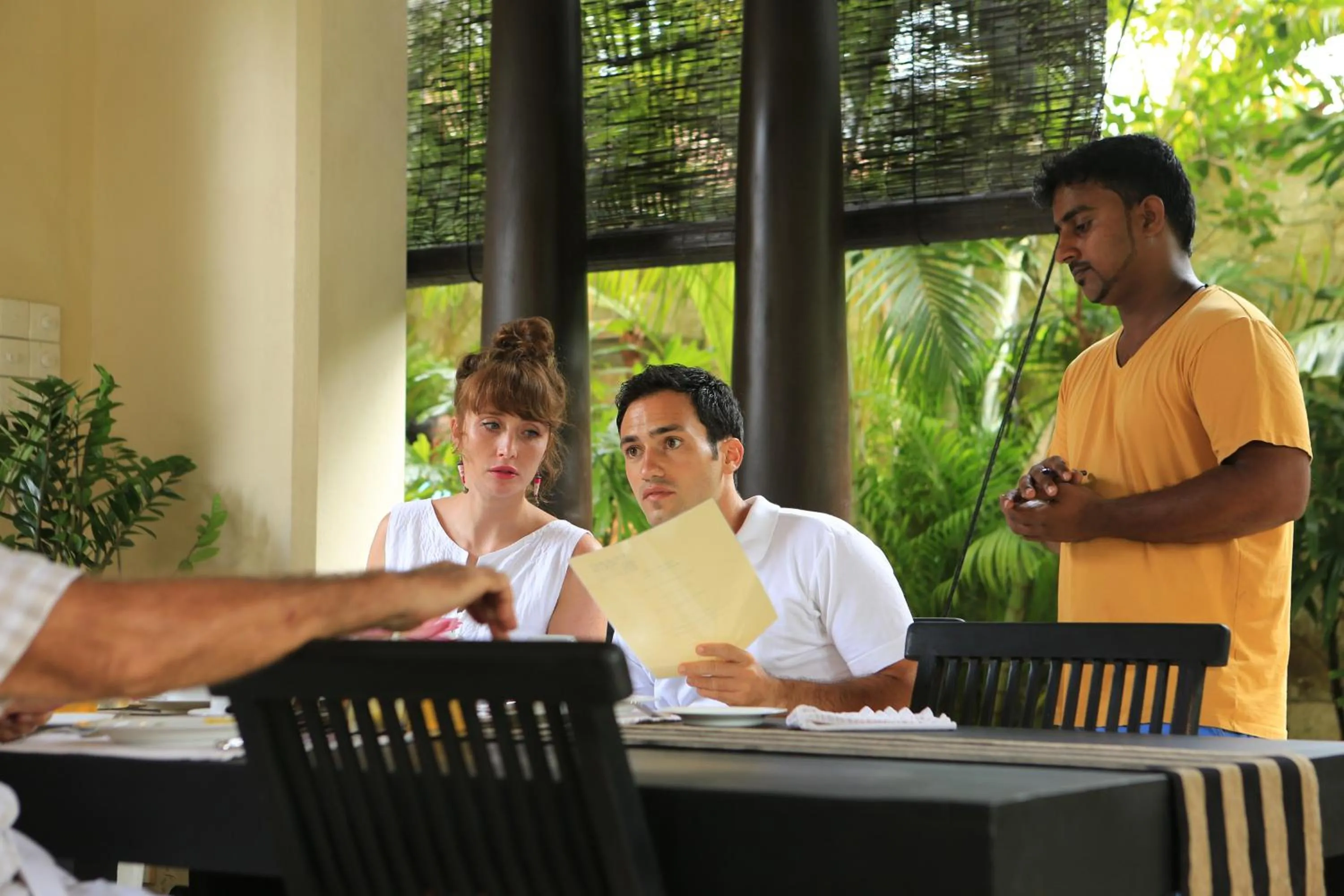 Staff in Sergeant House Boutique Villa & Private Beach