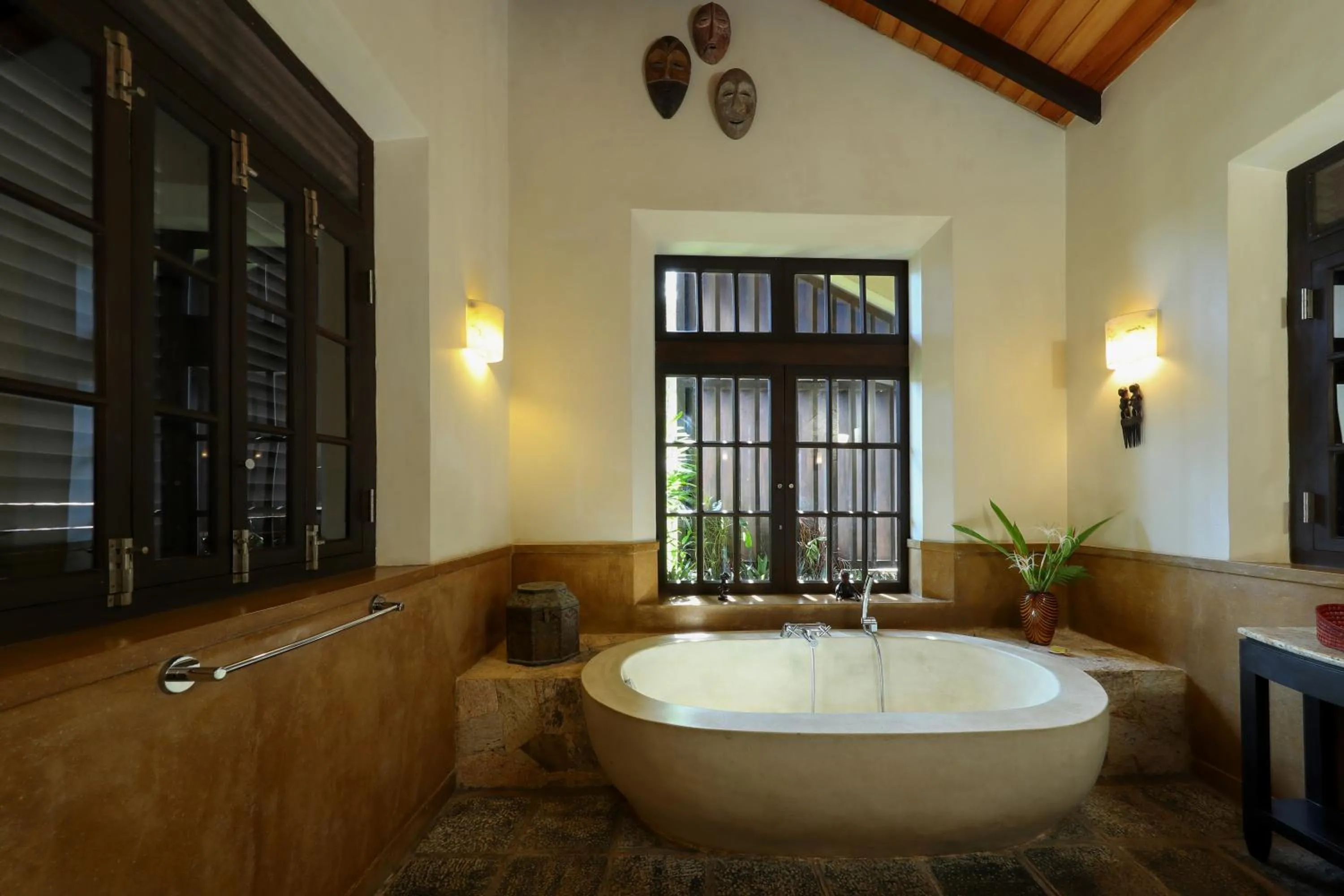 Bathroom in Sergeant House Boutique Villa & Private Beach
