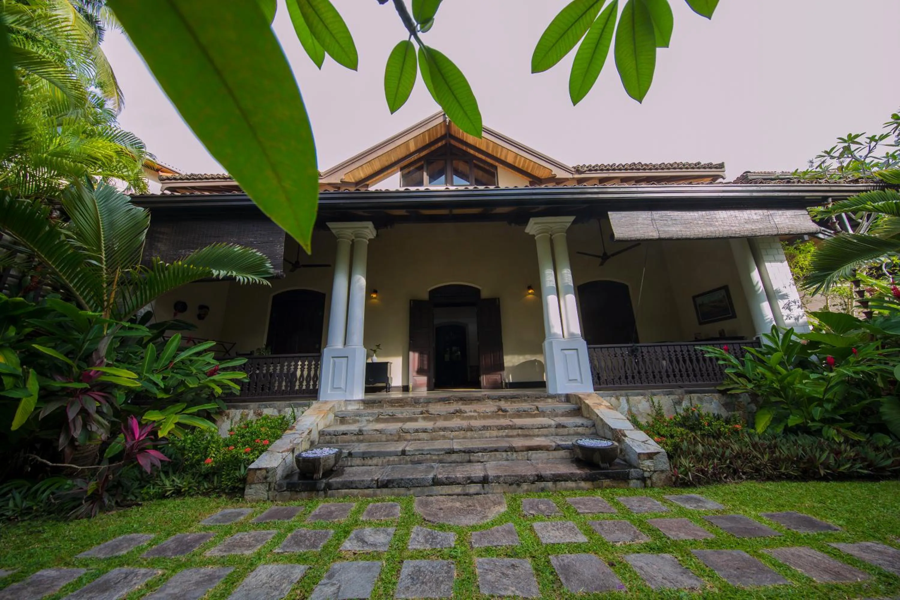 Facade/entrance in Sergeant House Boutique Villa & Private Beach