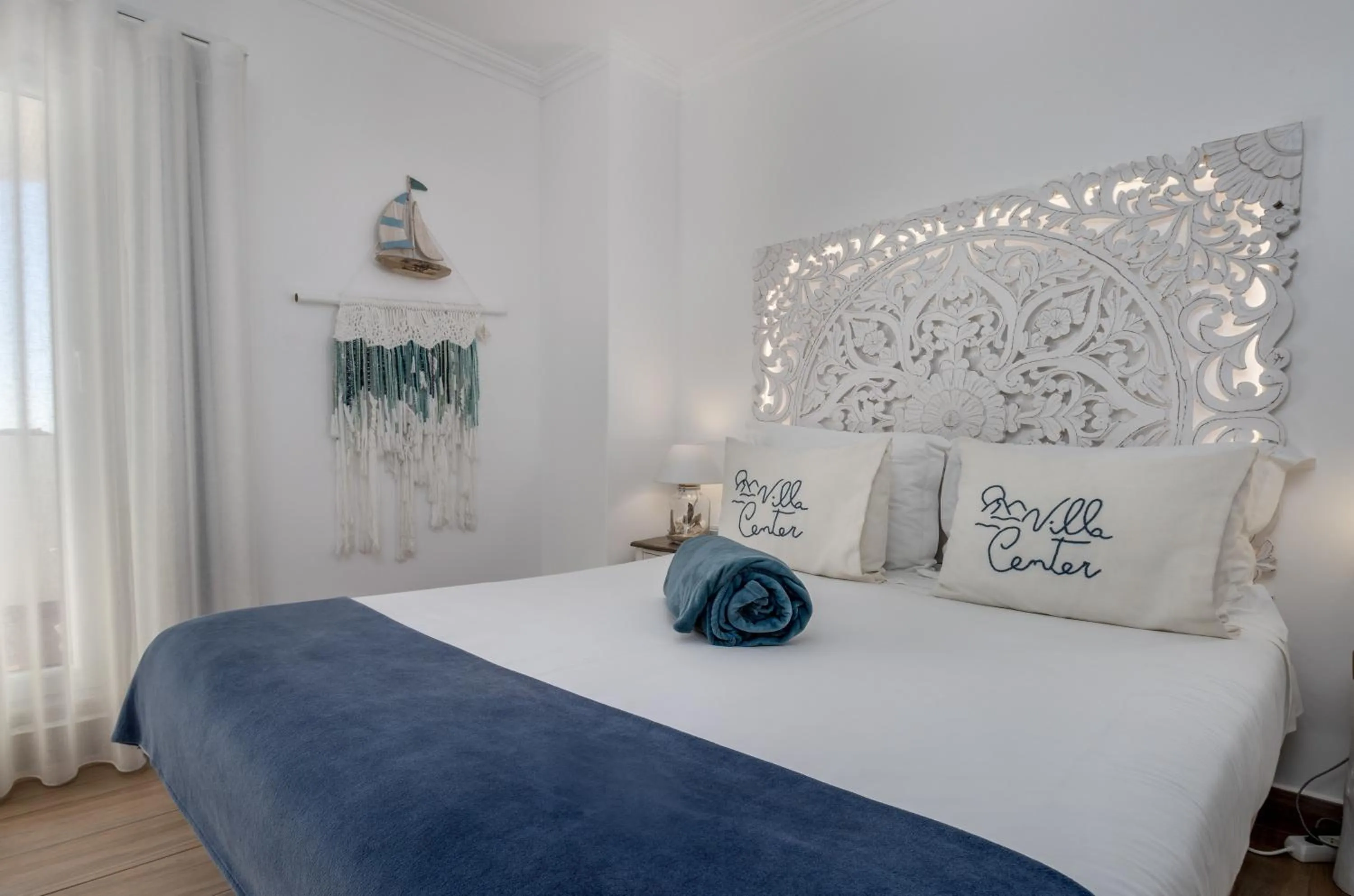 Bed in Villa Center - Alojamento Local