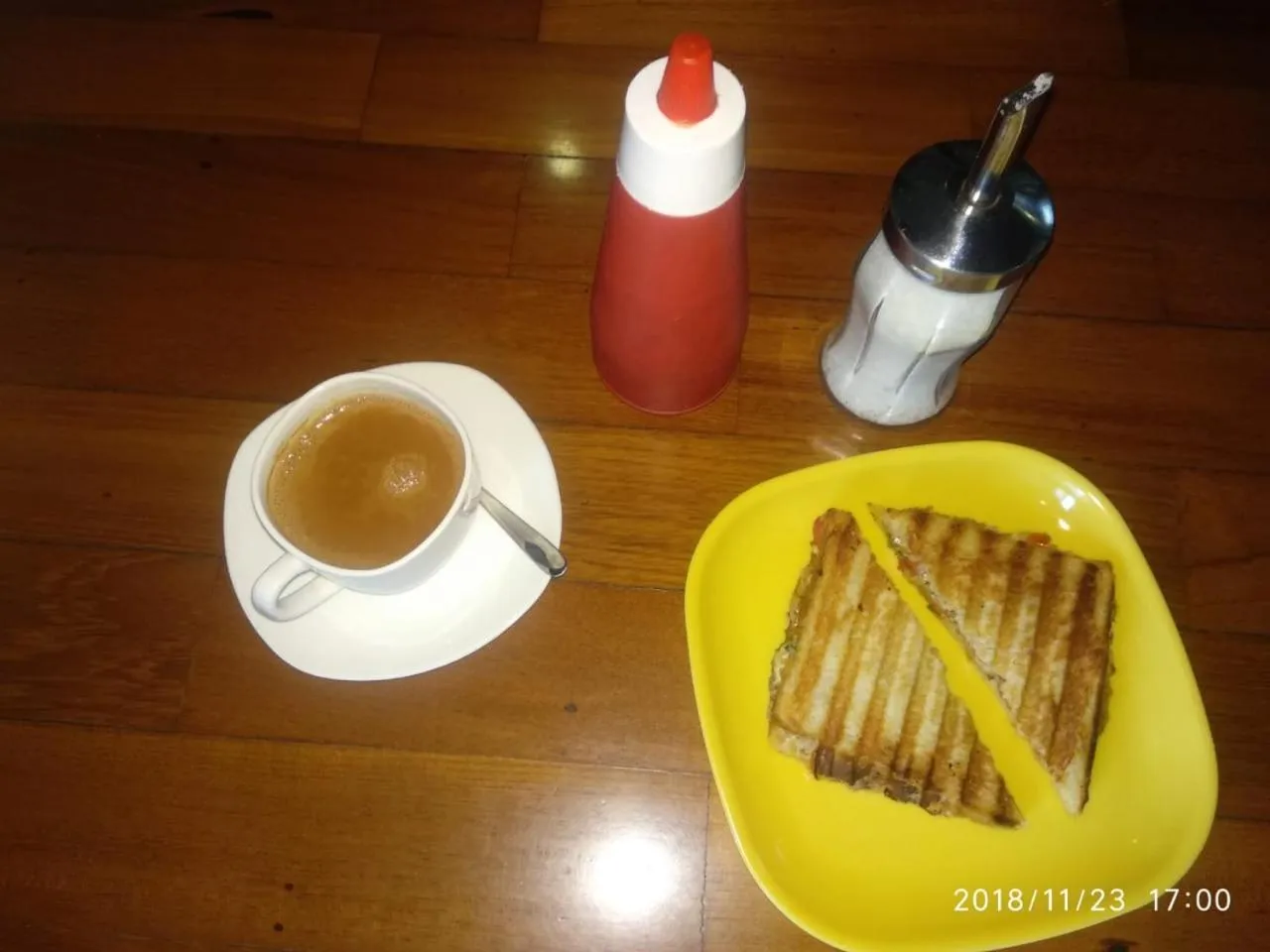 Breakfast in Hotel Kumkum